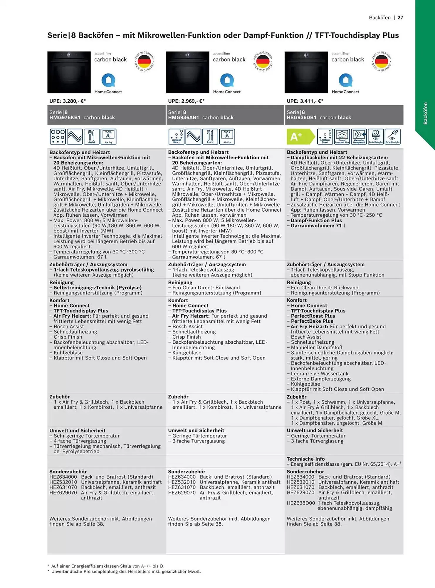 Bosch Prospekt von 29. Oktober bis 31. Dezember 2025 - Prospekt seite 27