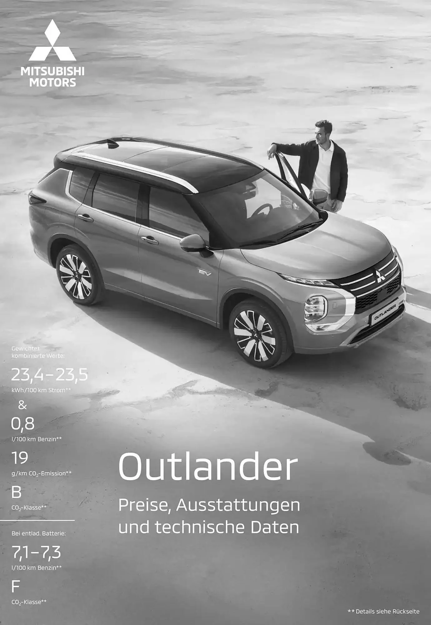 Mitsubishi Prospekt von 18. Januar bis 18. Januar 2026 - Prospekt seite 1