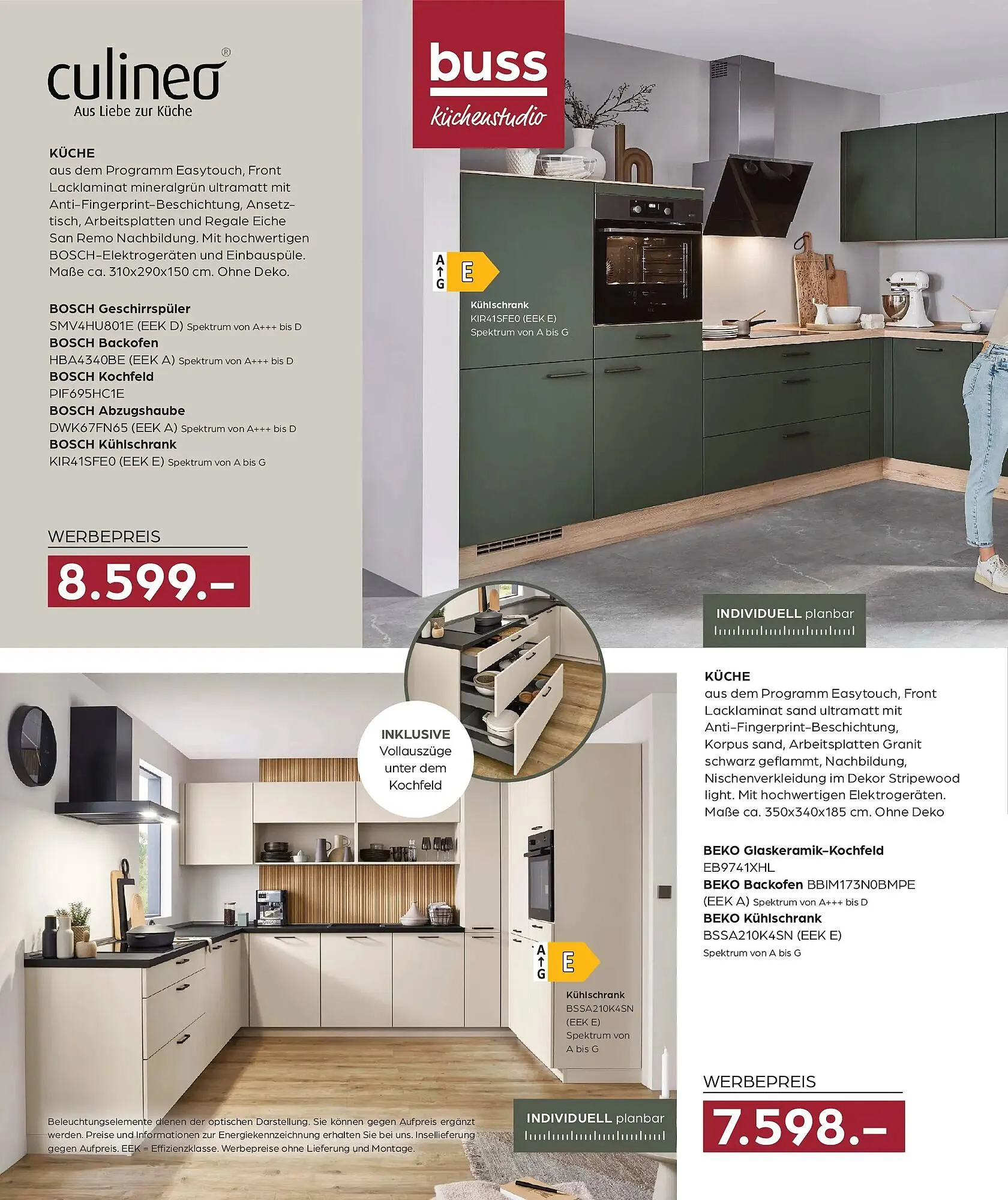 Möbel Buss Prospekt von 30. Oktober bis 3. November 2025 - Prospekt seite 4