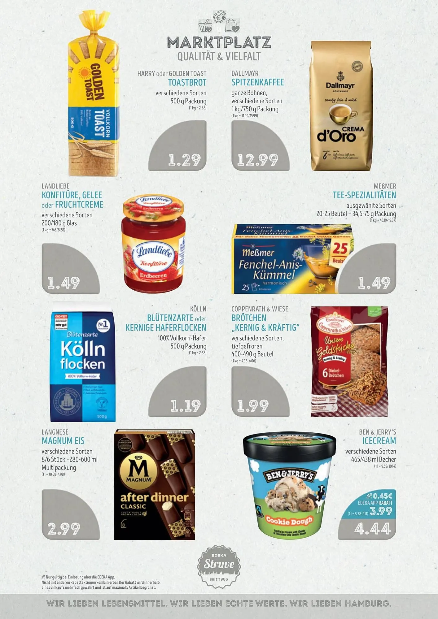 Edeka Struve Prospekt von 31. März bis 6. April 2025 - Prospekt seite 10