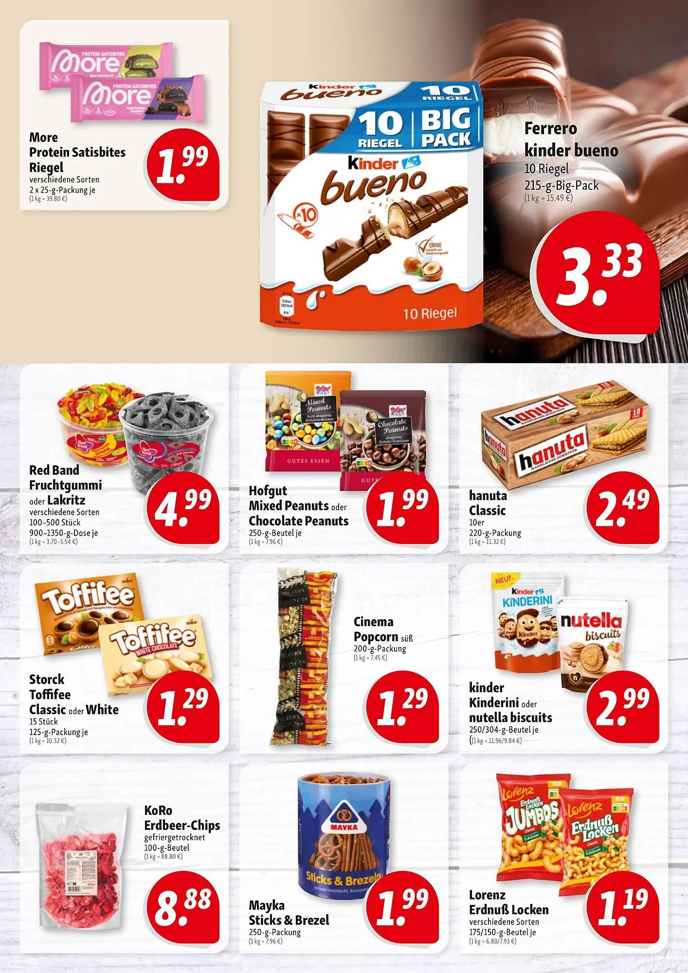 Nah & Frisch Prospekt von 27. April bis 2. Mai 2026 - Prospekt seite 9