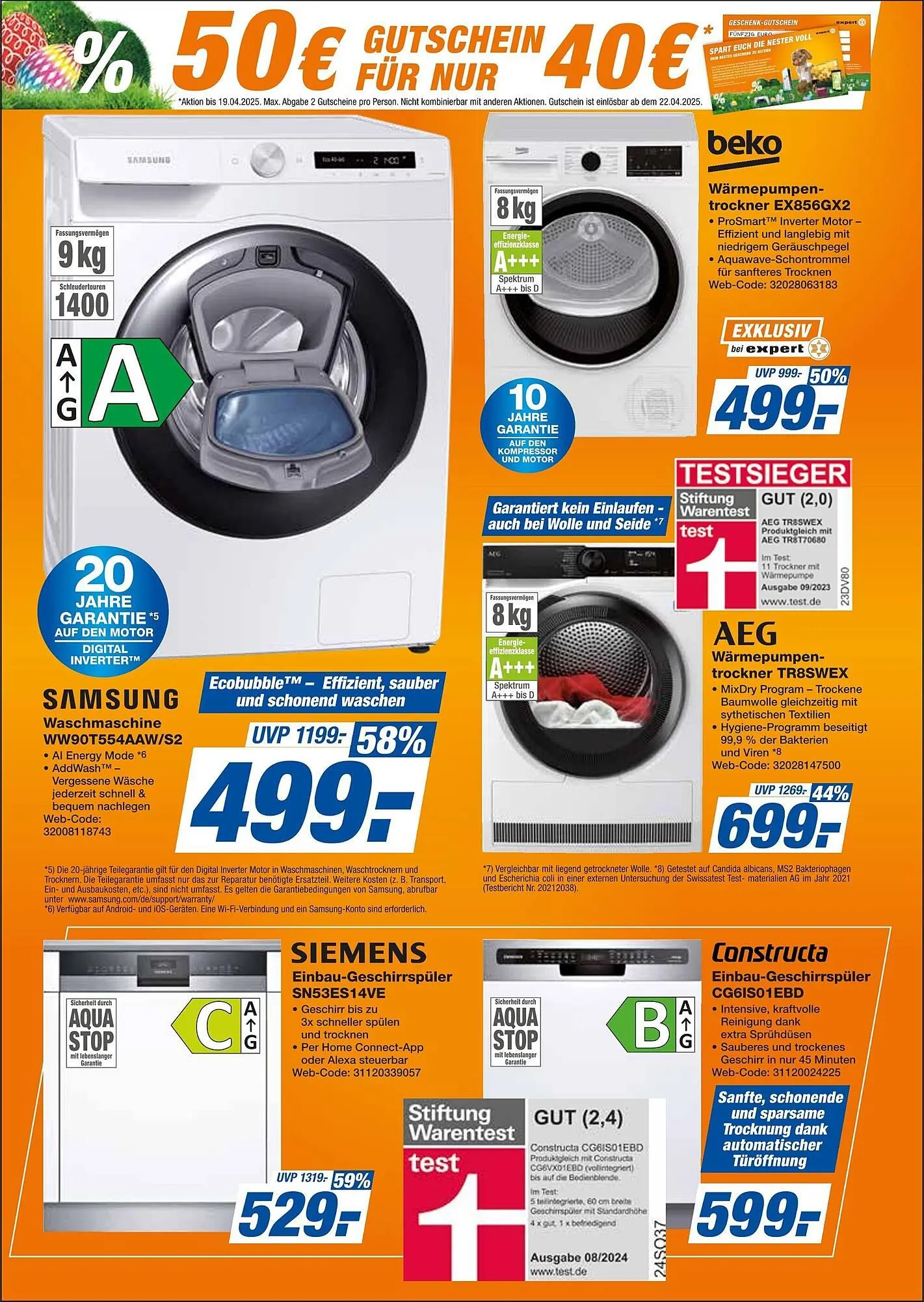 Expert Prospekt von 10. April bis 19. April 2025 - Prospekt seite 3