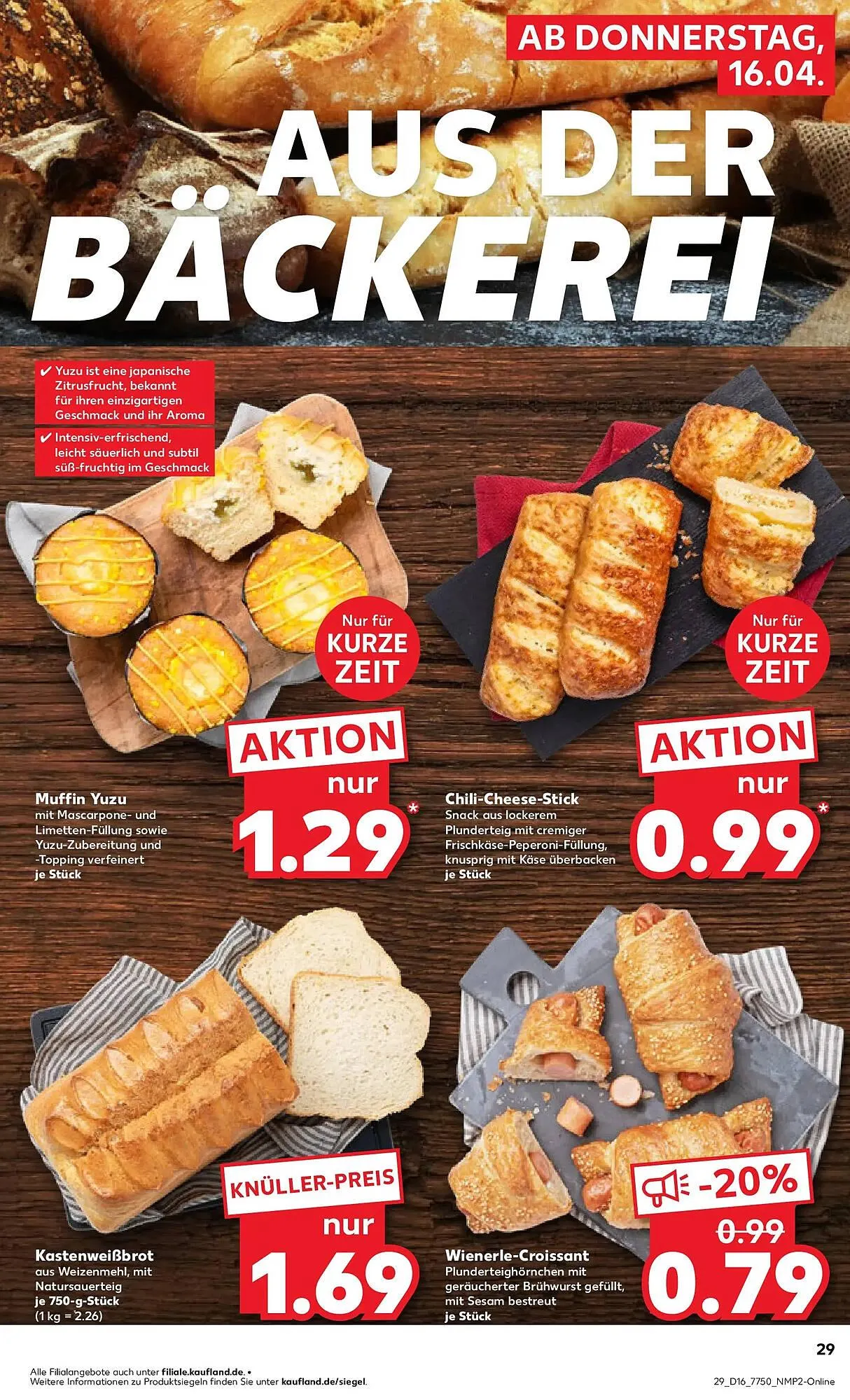 Kaufland Prospekt von 12. April bis 15. April 2026 - Prospekt seite 41
