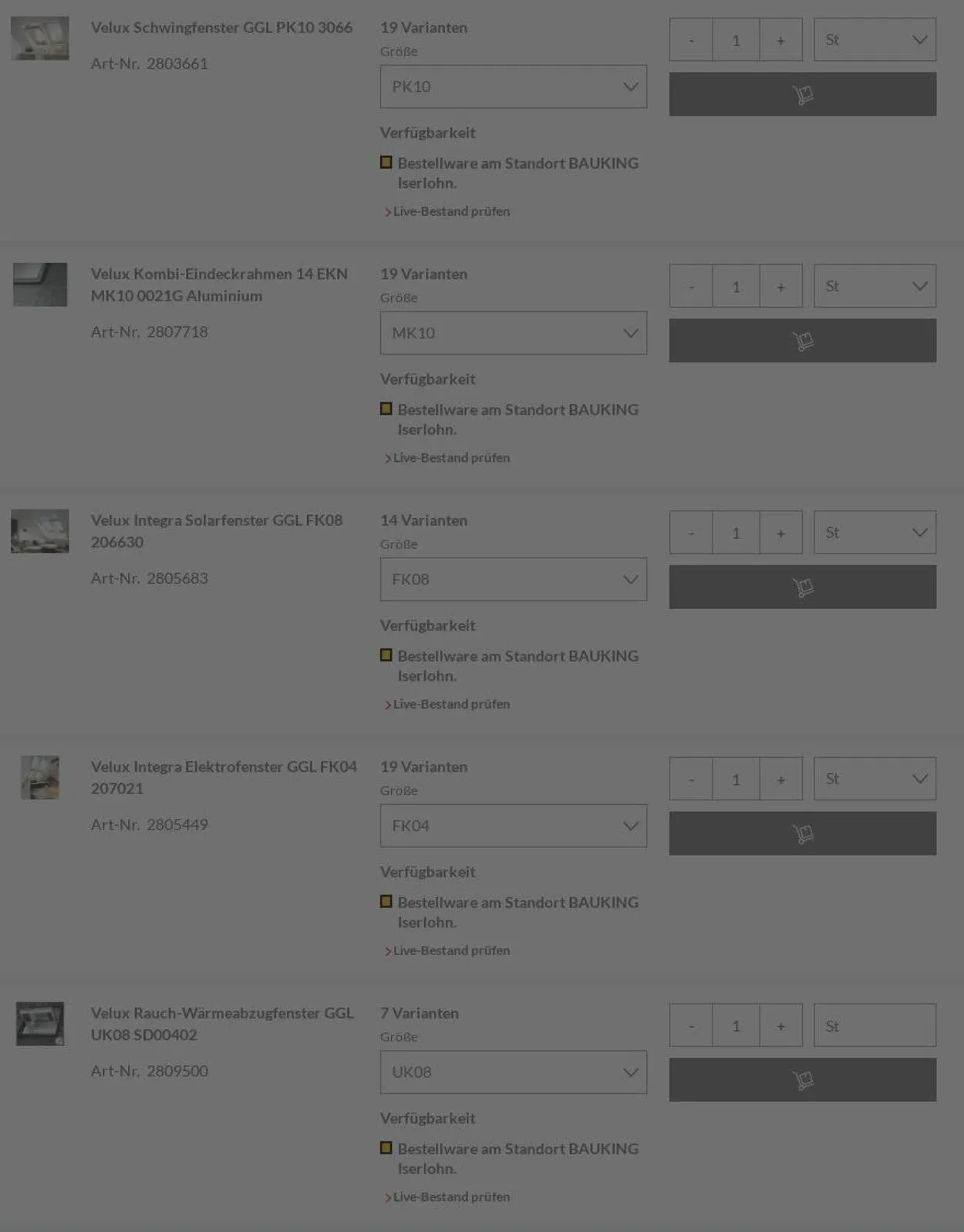 Bauking von 9. Juni bis 18. Juni 2025 - Prospekt seite 6