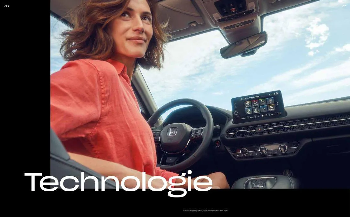 Honda ZR-V BROSCHÜRE von 11. April bis 11. April 2025 - Prospekt seite 14