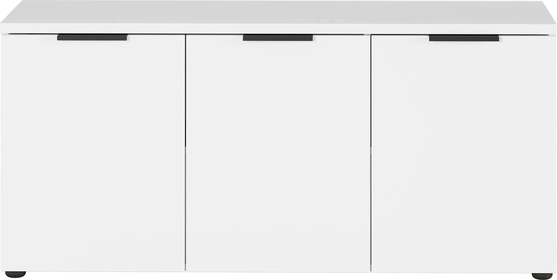 Lowboard VIDAGO 120 x 56 cm Weiß