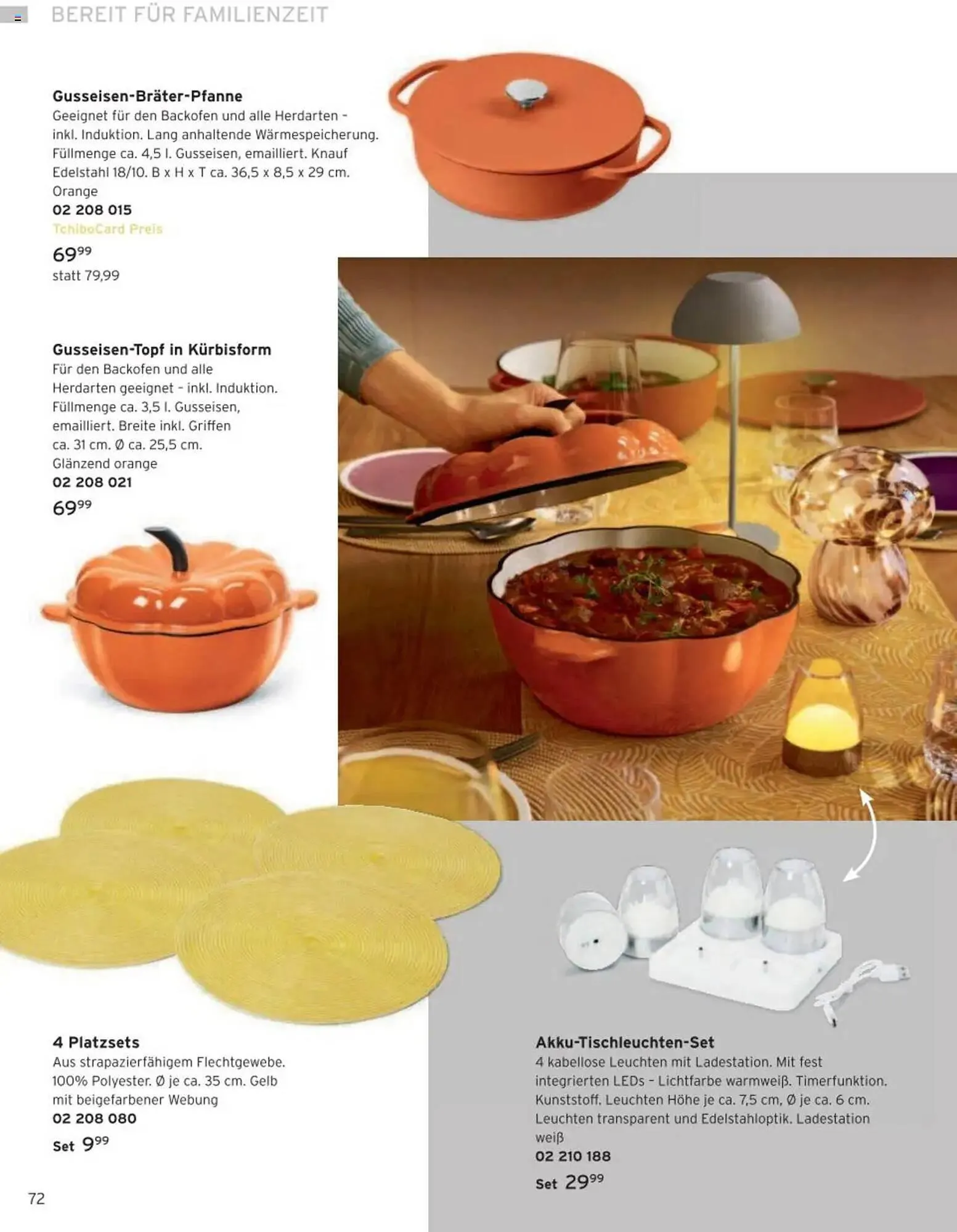 Tchibo Prospekt von 1. September bis 30. September 2025 - Prospekt seite 72