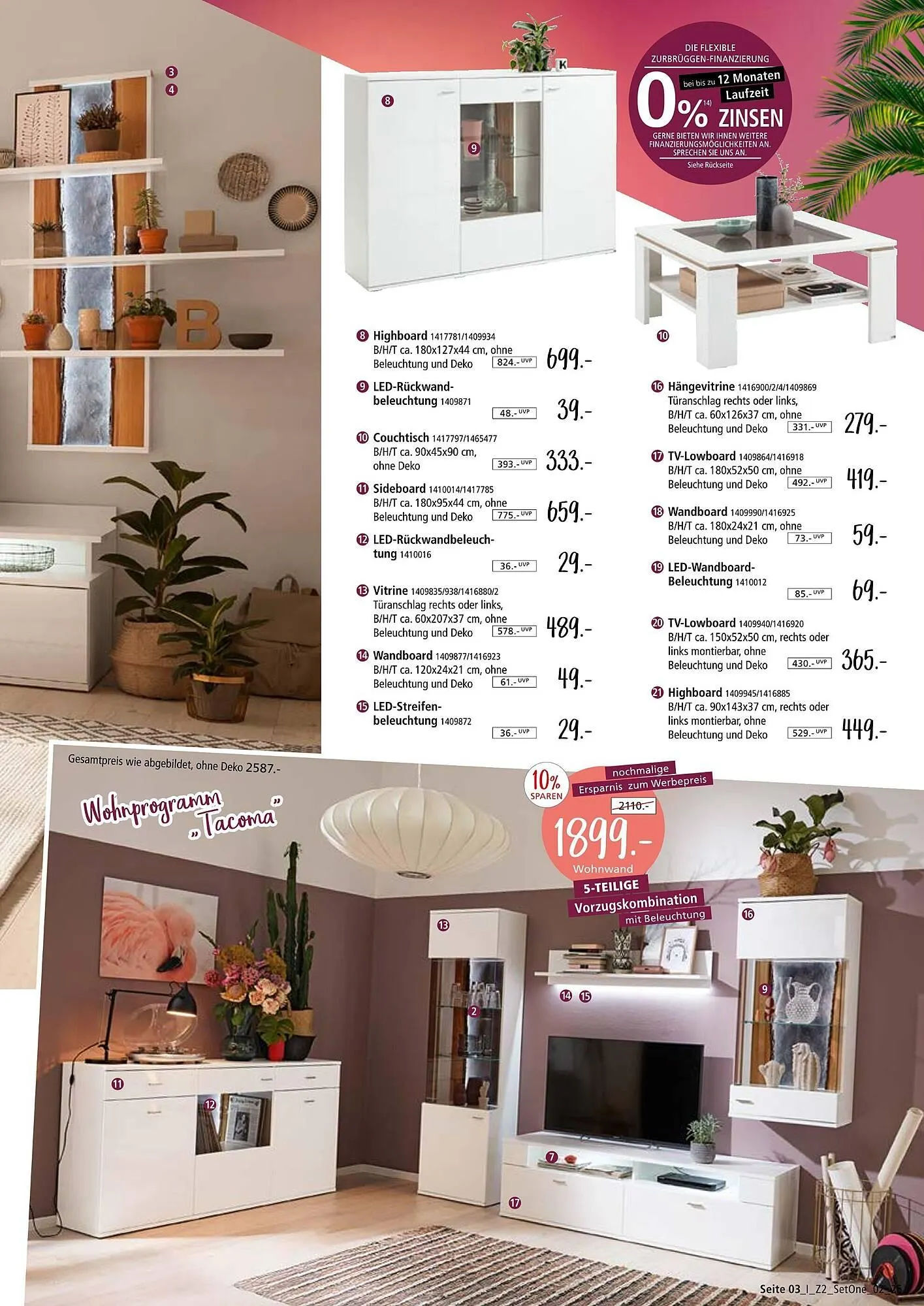 Zurbrüggen Prospekt von 20. Dezember bis 7. Februar 2026 - Prospekt seite 3