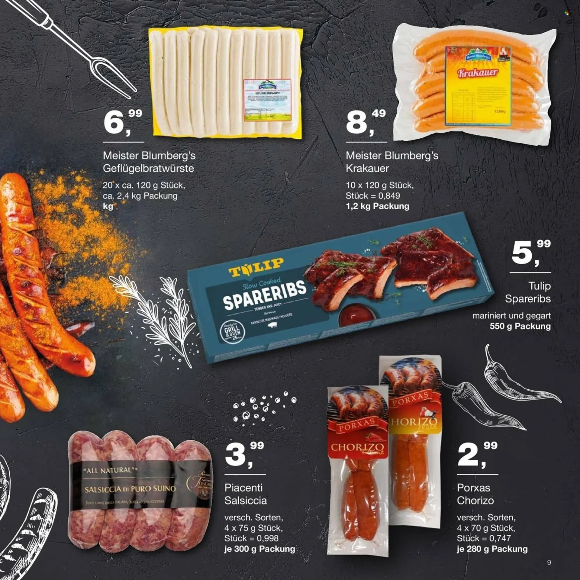 Handelshof Prospekt von 2. Mai bis 14. Mai 2025 - Prospekt seite 9