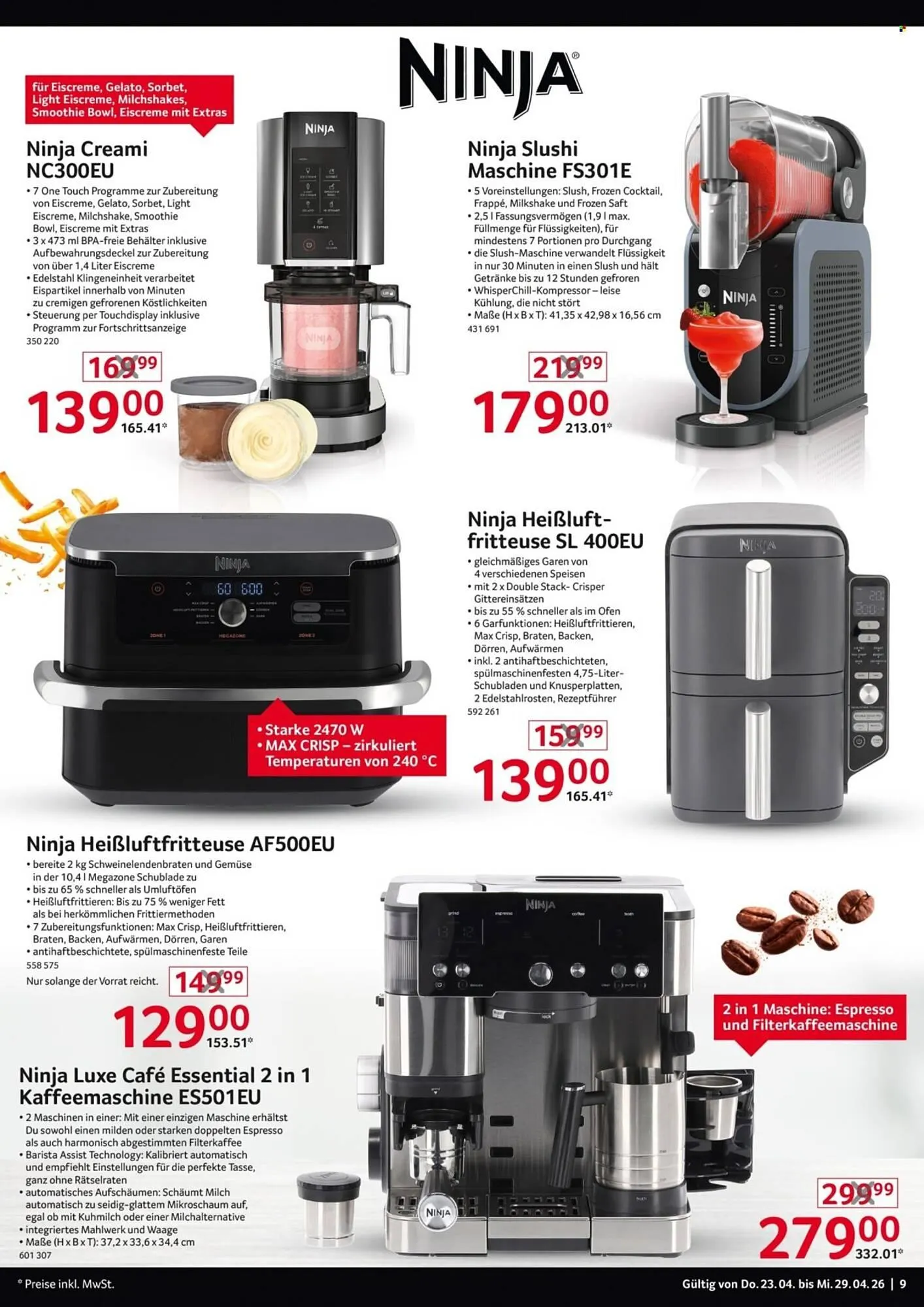 Selgros Prospekt von 23. April bis 29. April 2026 - Prospekt seite 9