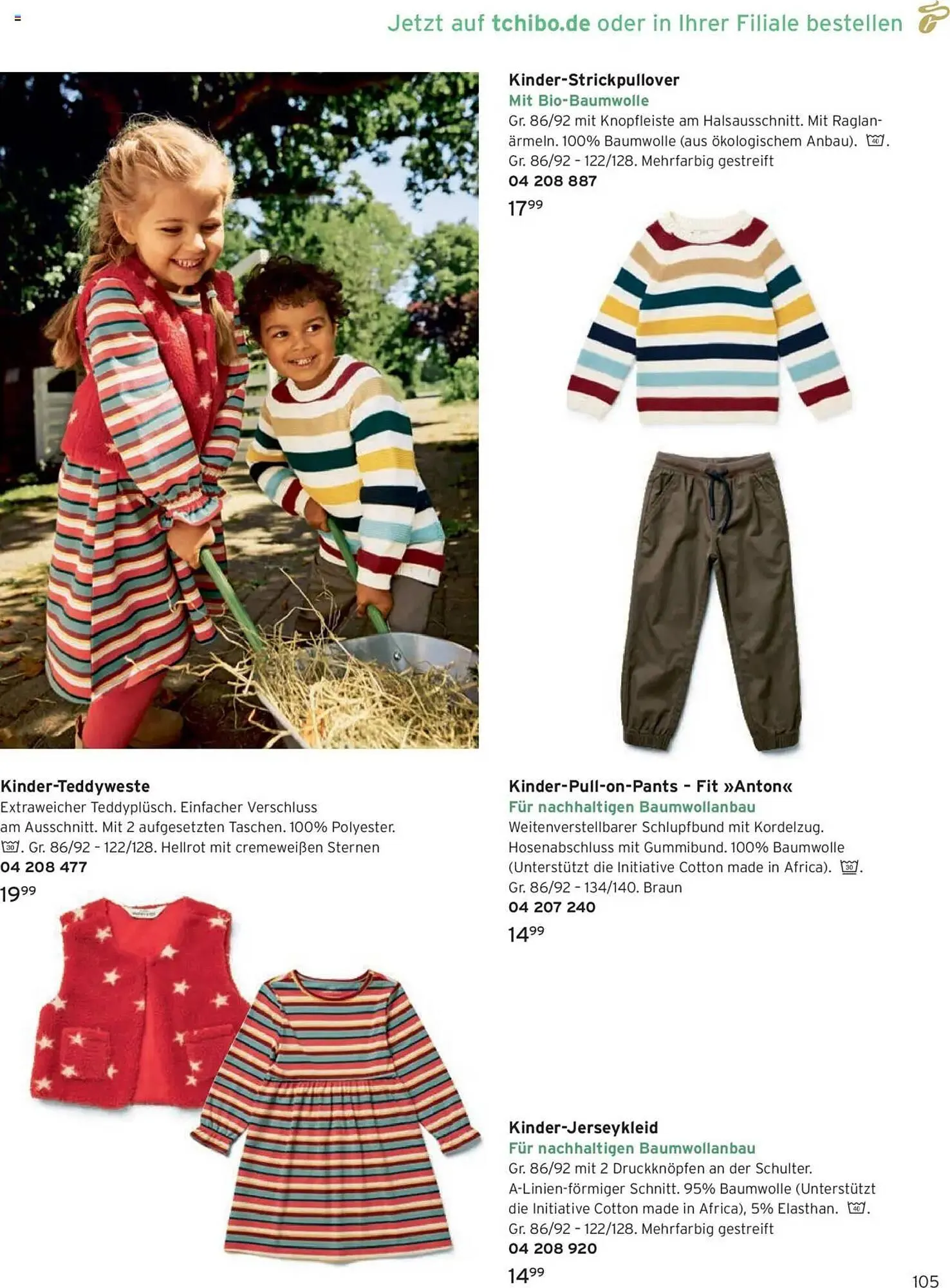 Tchibo Prospekt von 1. Oktober bis 31. Oktober 2025 - Prospekt seite 105