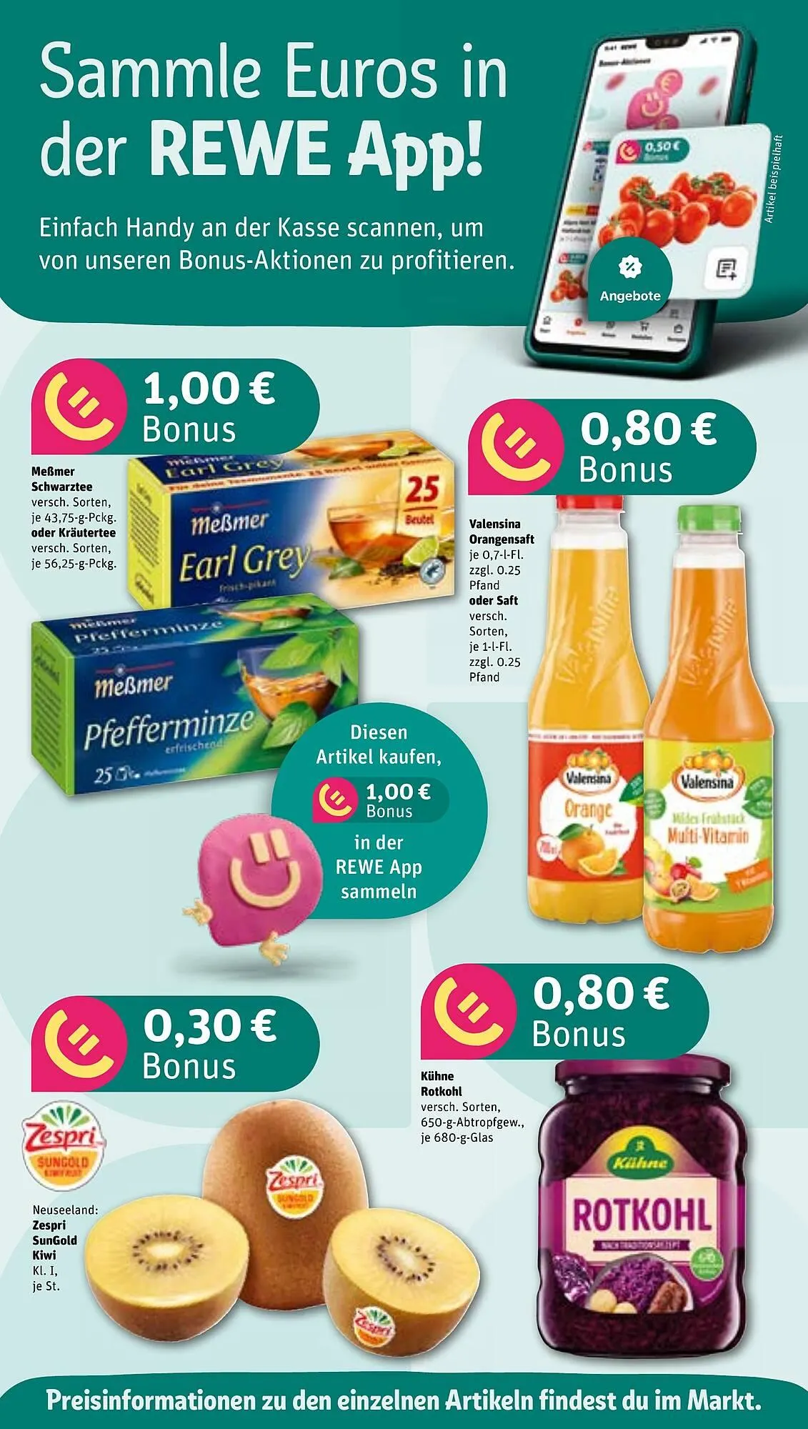 REWE Prospekt von 5. Mai bis 11. Mai 2025 - Prospekt seite 2