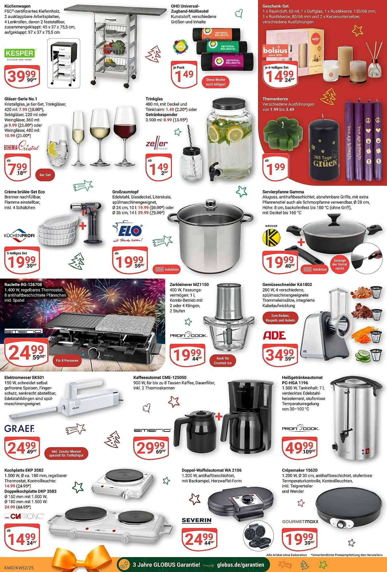 Globus Prospekt von 22. Dezember bis 27. Dezember 2025 - Prospekt seite 17