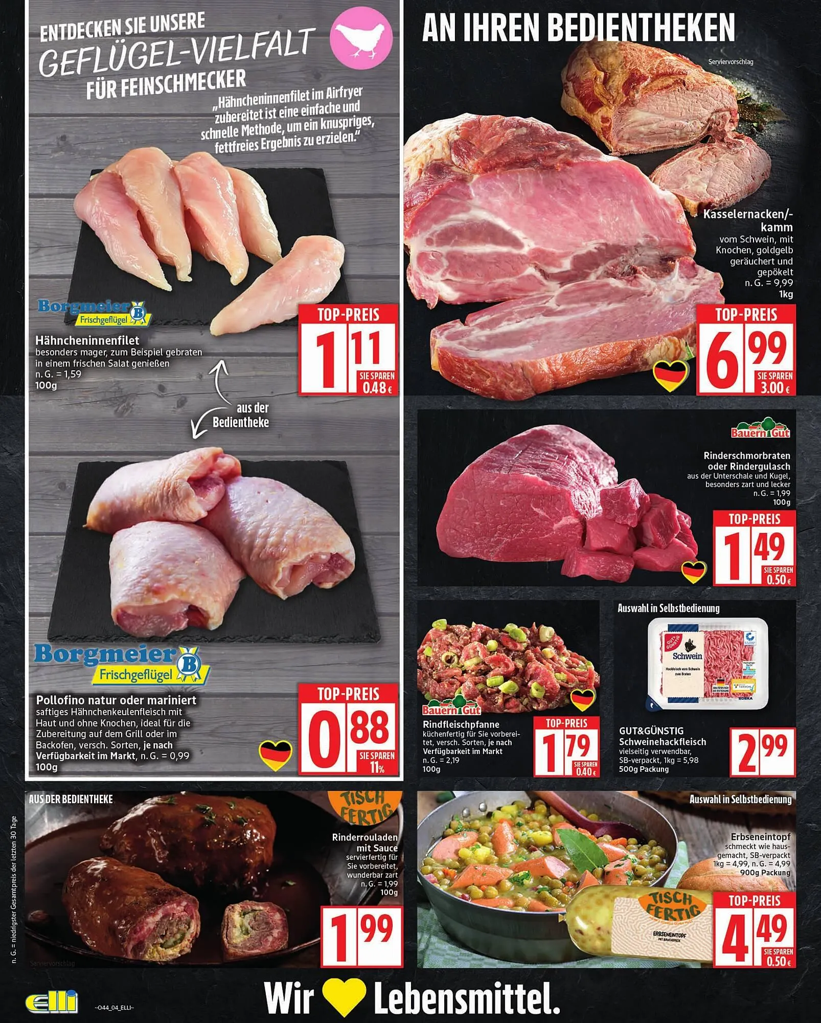 Elli Markt Prospekt von 27. Oktober bis 1. November 2025 - Prospekt seite 4