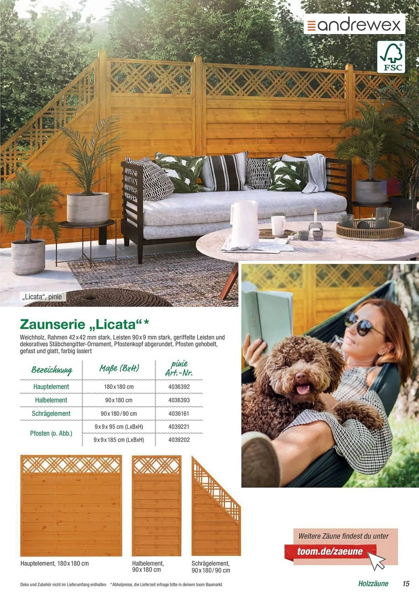 toom Baumarkt Prospekt von 27. Februar bis 31. Dezember 2025 - Prospekt seite 15