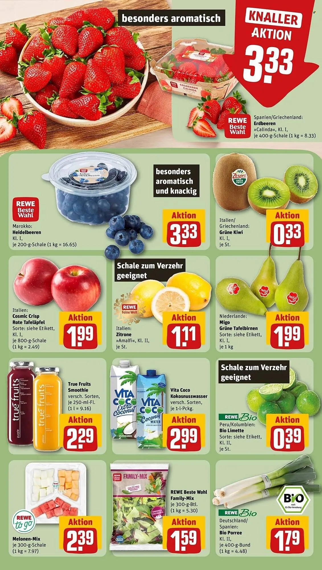 REWE Prospekt von 7. April bis 12. April 2026 - Prospekt seite 6