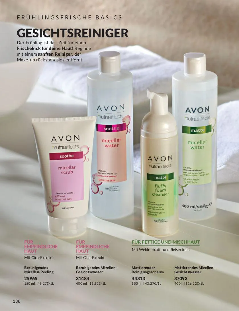 Avon Aktueller Prospekt von 19. März bis 2. April 2025 - Prospekt seite 188