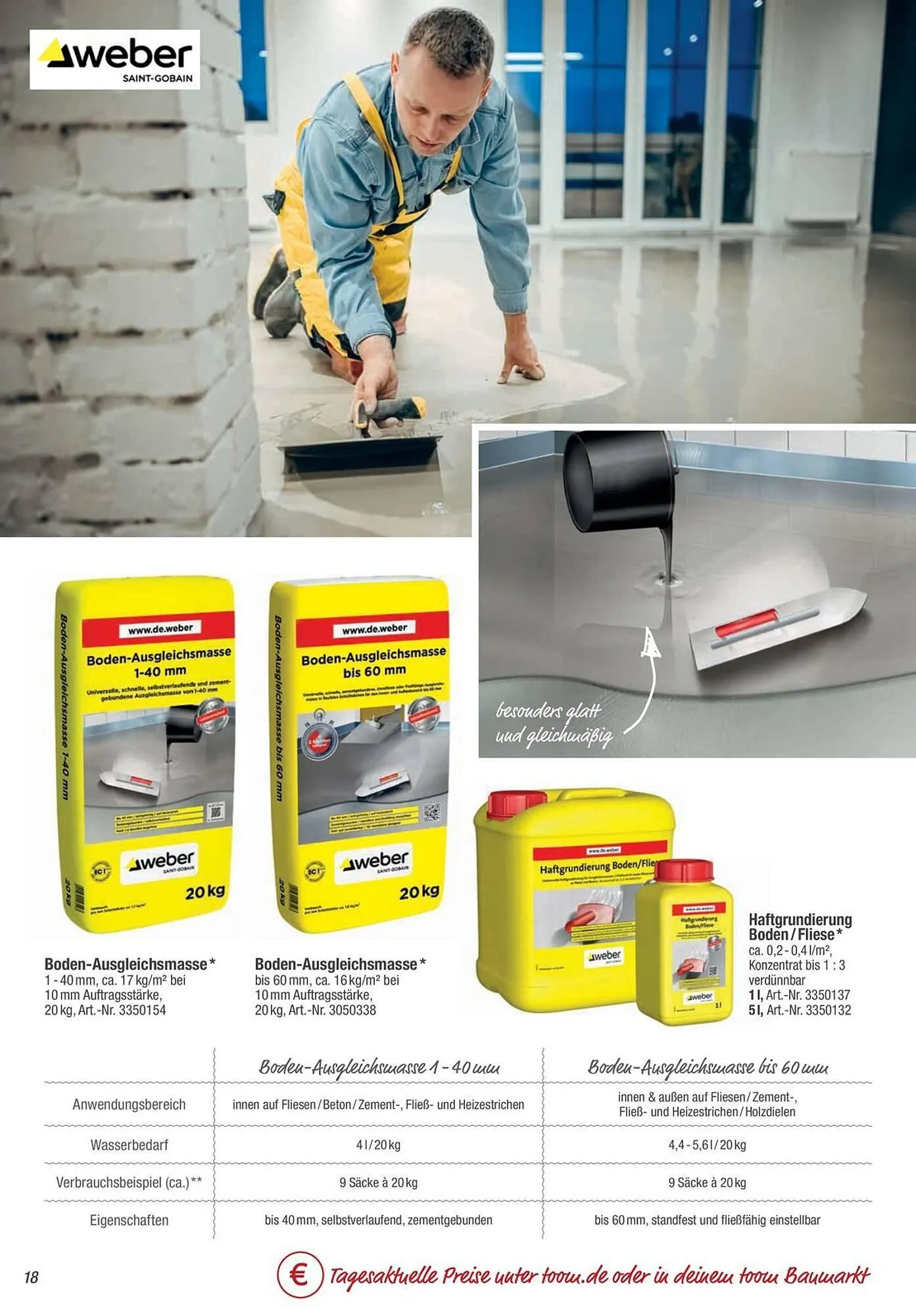 Toom Baumarkt Prospekt von 15. Oktober bis 31. Dezember 2025 - Prospekt seite 18