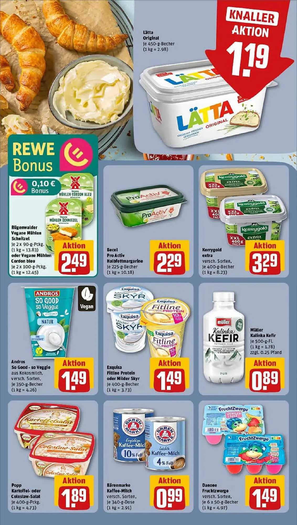 REWE Prospekt von 4. Januar bis 11. Januar 2026 - Prospekt seite 11