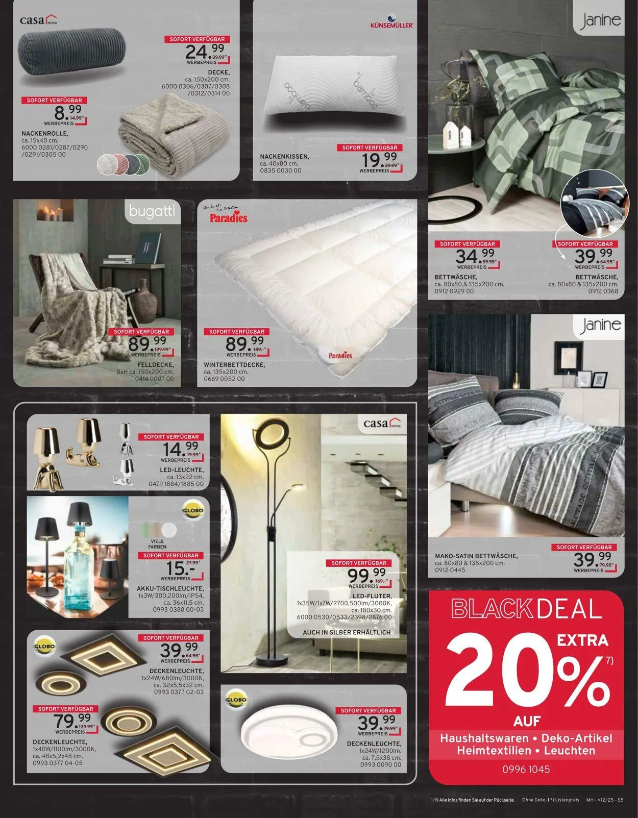 Möbel Heinrich Aktueller Prospekt von 17. November bis 7. Dezember 2025 - Prospekt seite 5