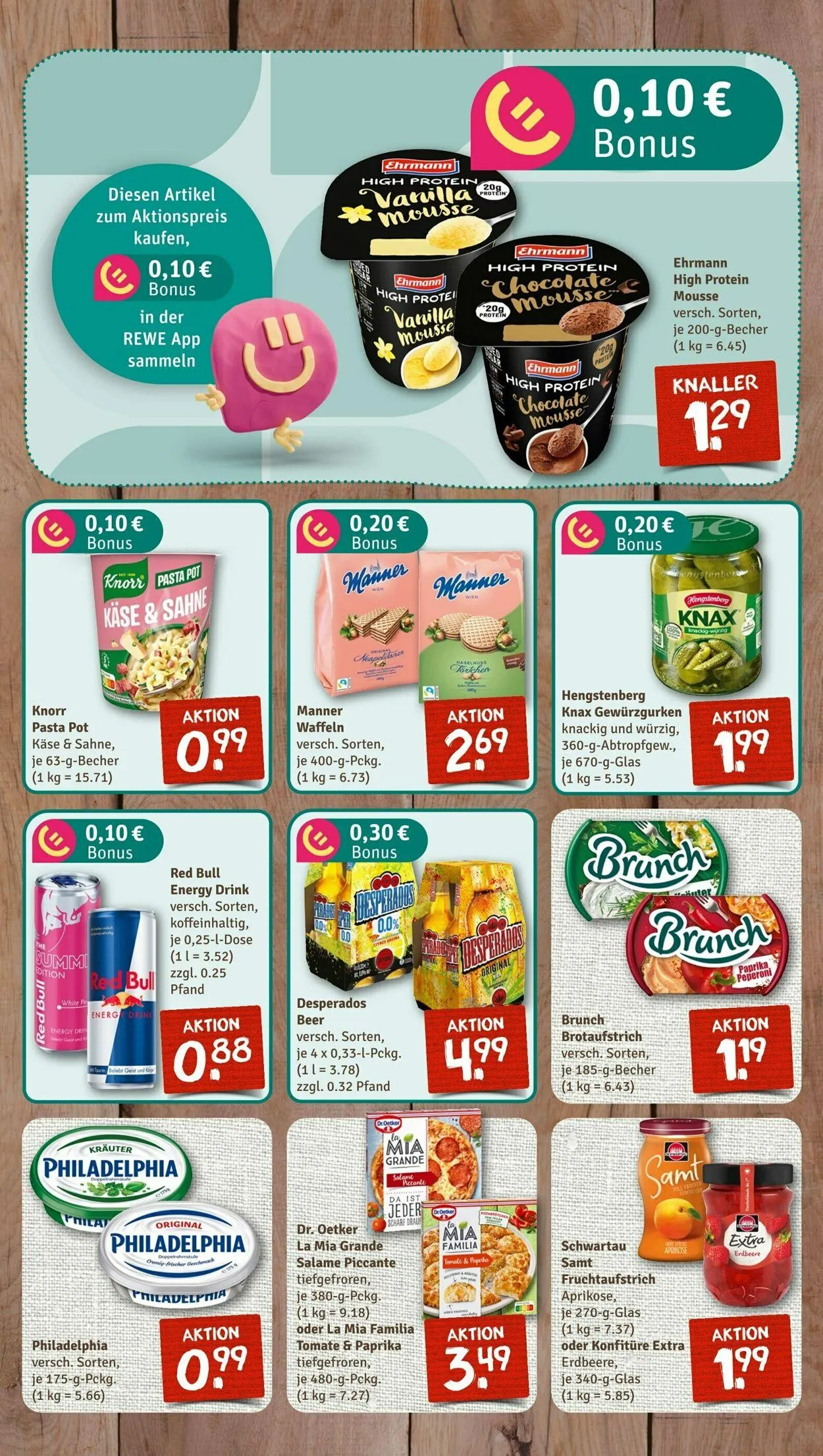 nahkauf Aktueller Prospekt von 22. April bis 26. April 2025 - Prospekt seite 6