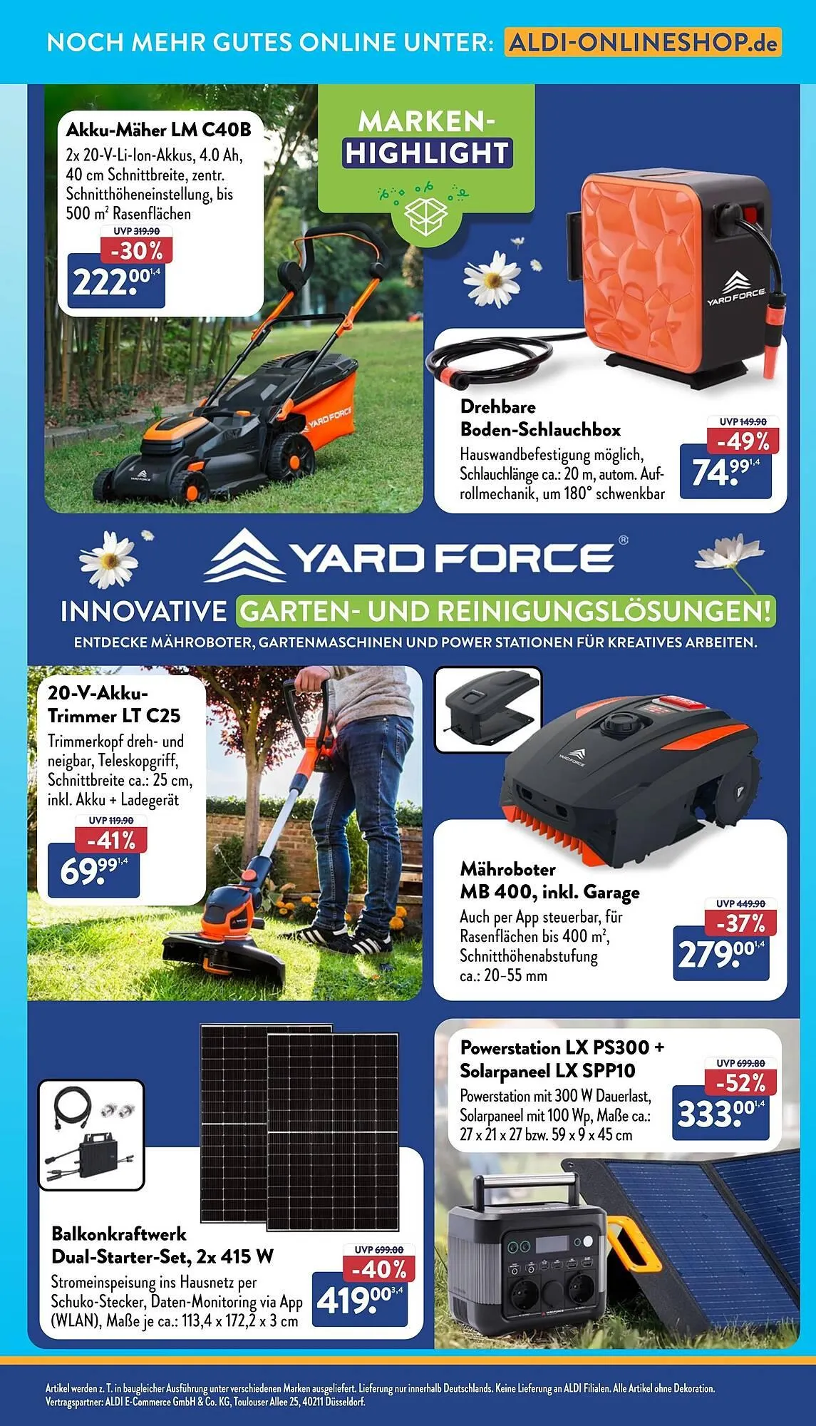 Aldi Nord Prospekt von 5. Mai bis 11. Mai 2025 - Prospekt seite 39