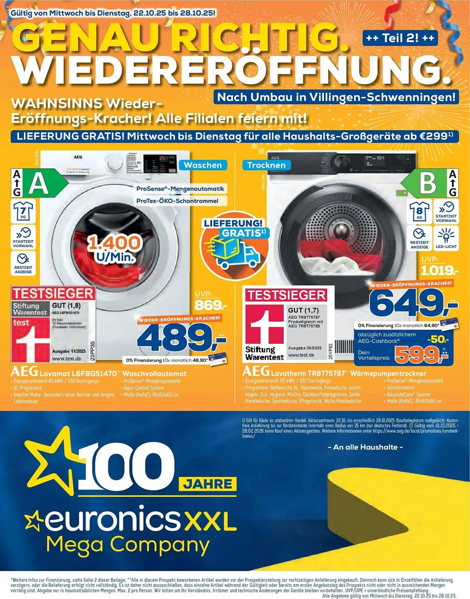 Euronics XXL Prospekt - 1