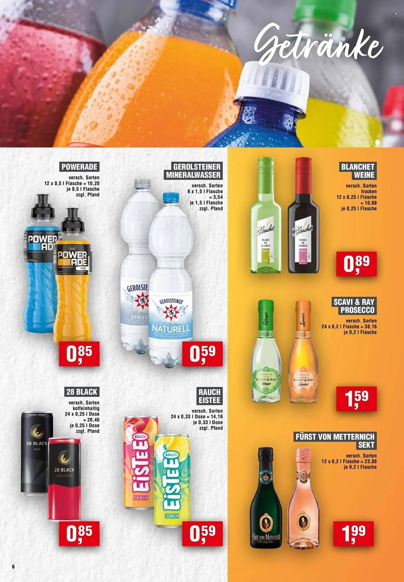 Handelshof Prospekt von 2. Mai bis 14. Mai 2025 - Prospekt seite 6