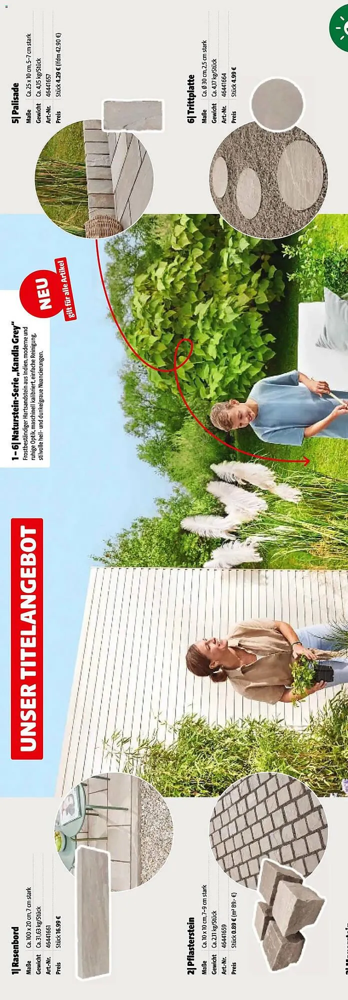 Hagebau Prospekt von 2. März bis 31. Dezember 2025 - Prospekt seite 36