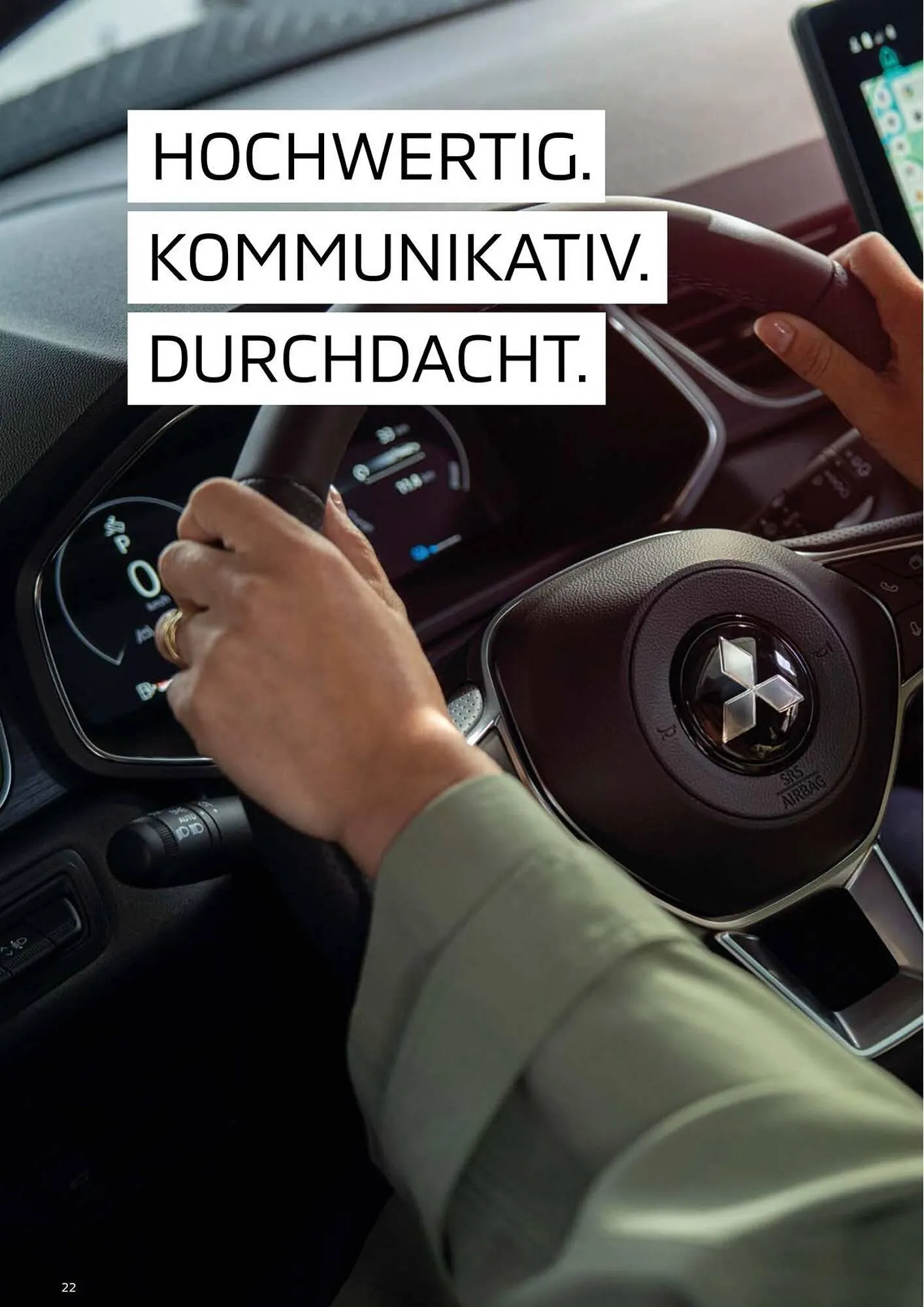 Mitsubishi Prospekt von 25. März bis 8. April 2026 - Prospekt seite 22