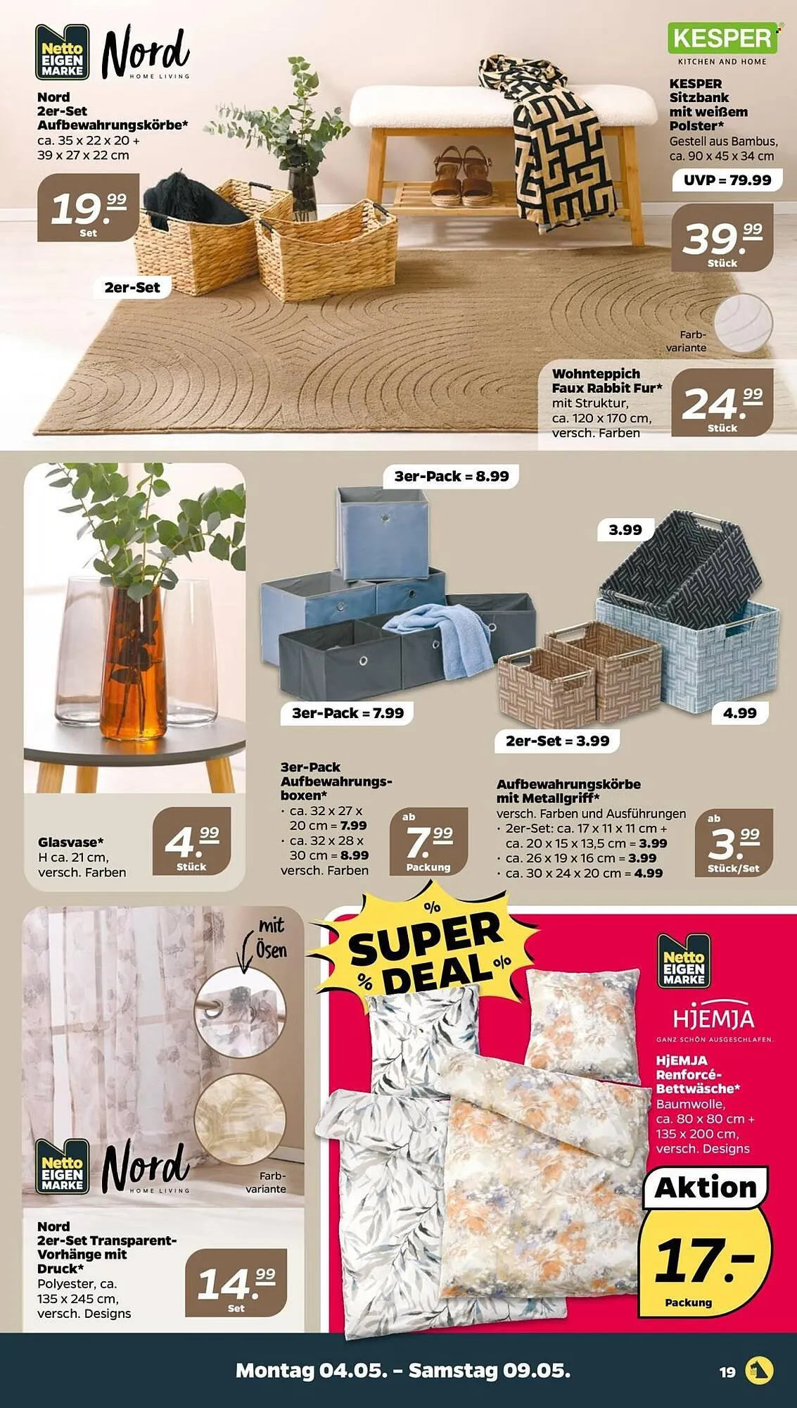NETTO Prospekt von 4. Mai bis 9. Mai 2026 - Prospekt seite 21