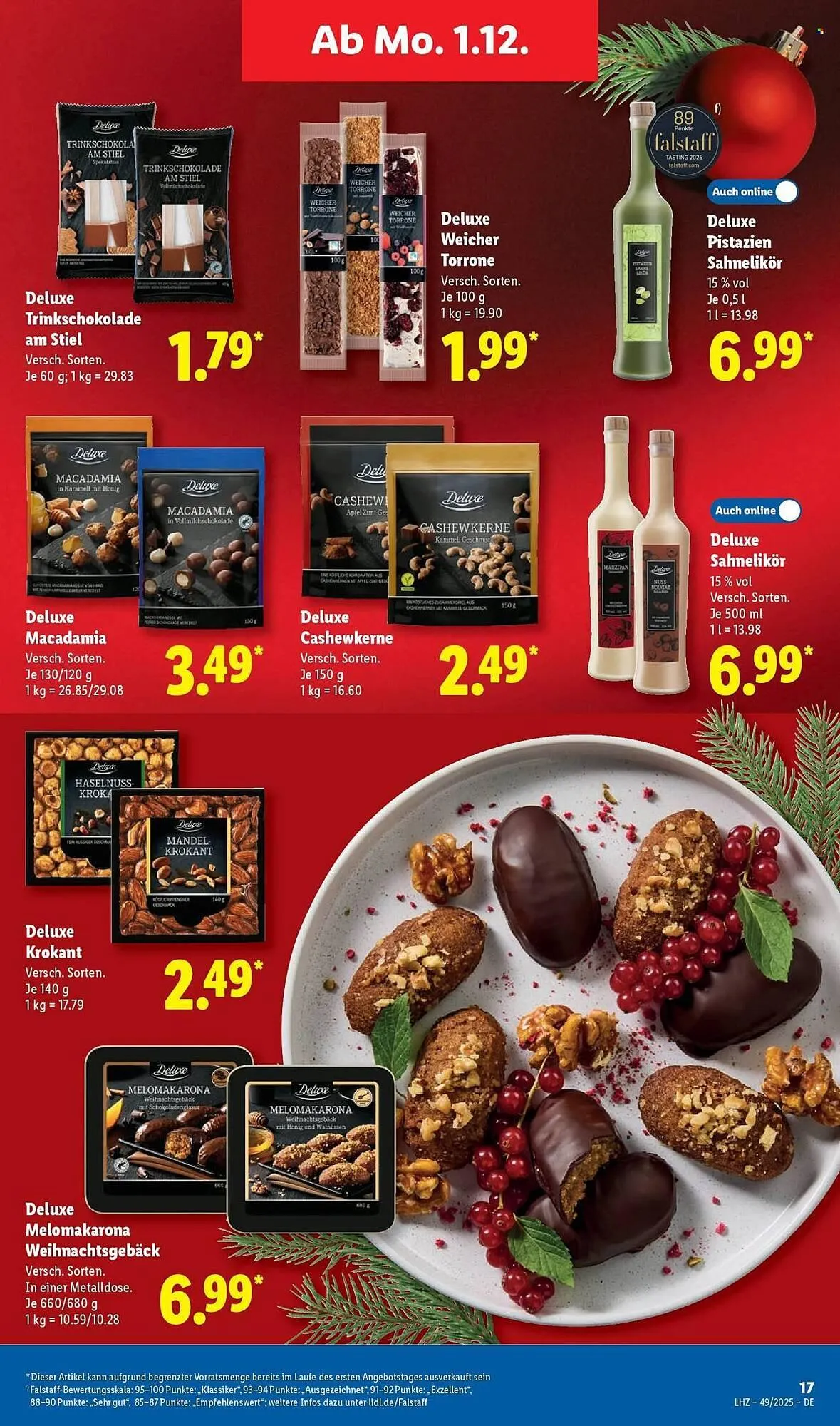 Lidl Prospekt von 1. Dezember bis 6. Dezember 2025 - Prospekt seite 27