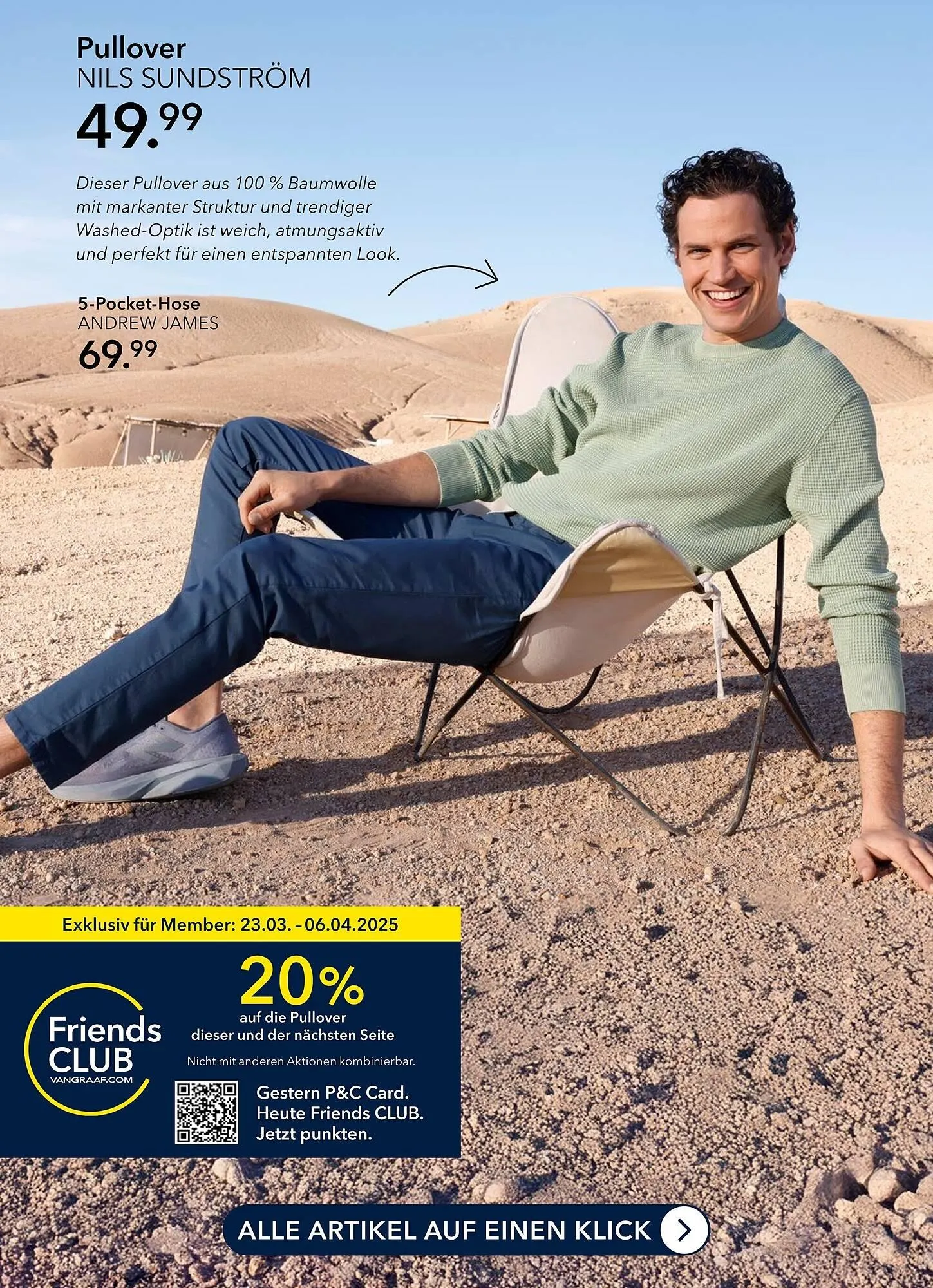 Peek & Cloppenburg Prospekt von 23. März bis 29. März 2025 - Prospekt seite 8