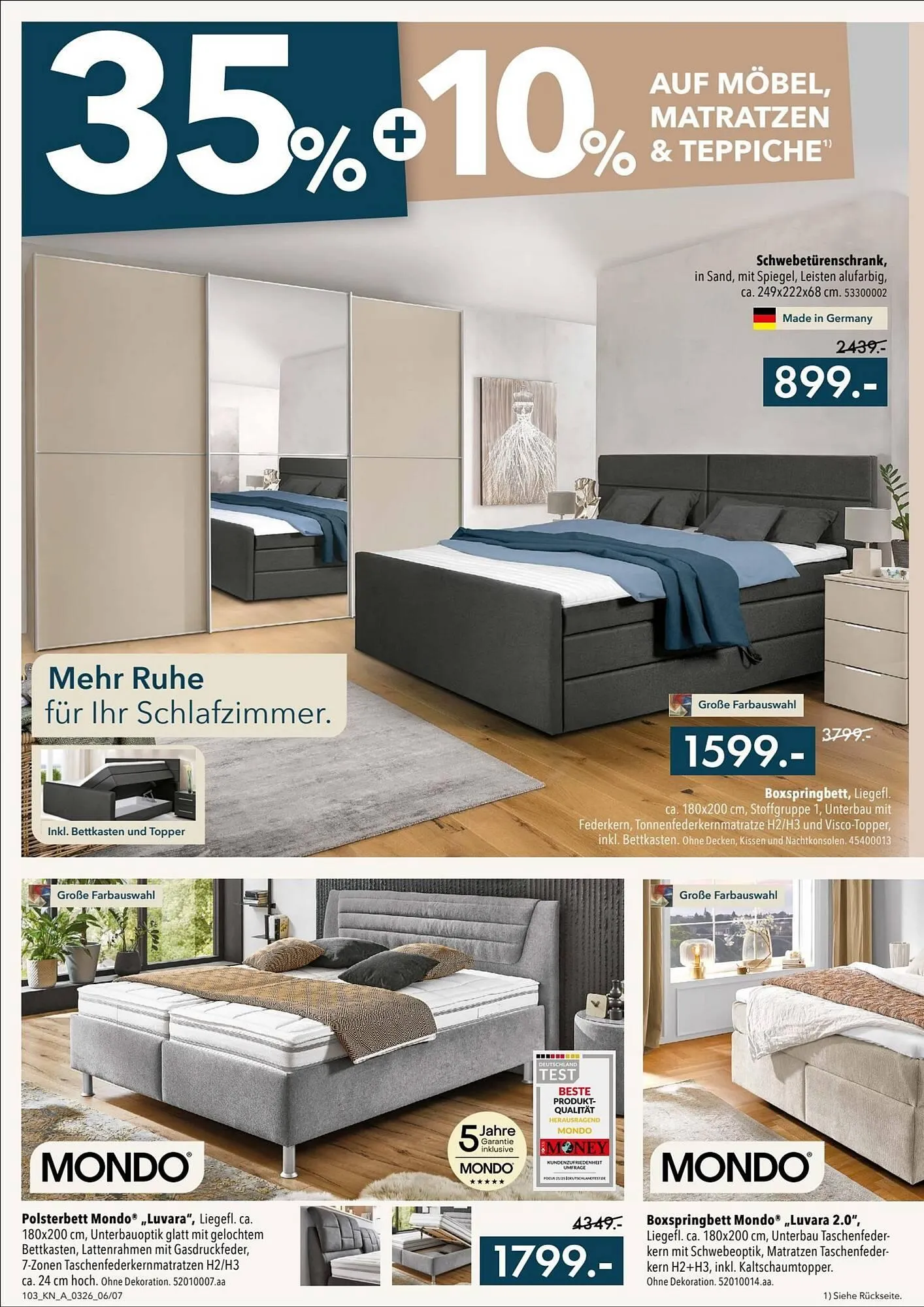 Franz Knuffmann Prospekt von 1. März bis 31. März 2026 - Prospekt seite 6