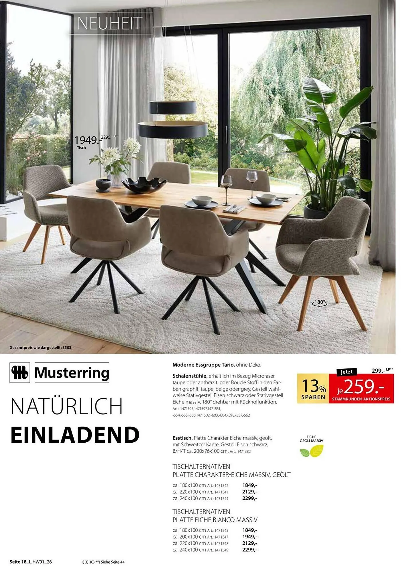 Zurbrüggen Prospekt von 1. April bis 30. April 2026 - Prospekt seite 18