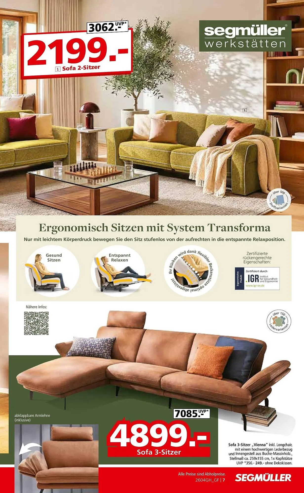 Segmüller Prospekt von 4. April bis 25. April 2026 - Prospekt seite 11