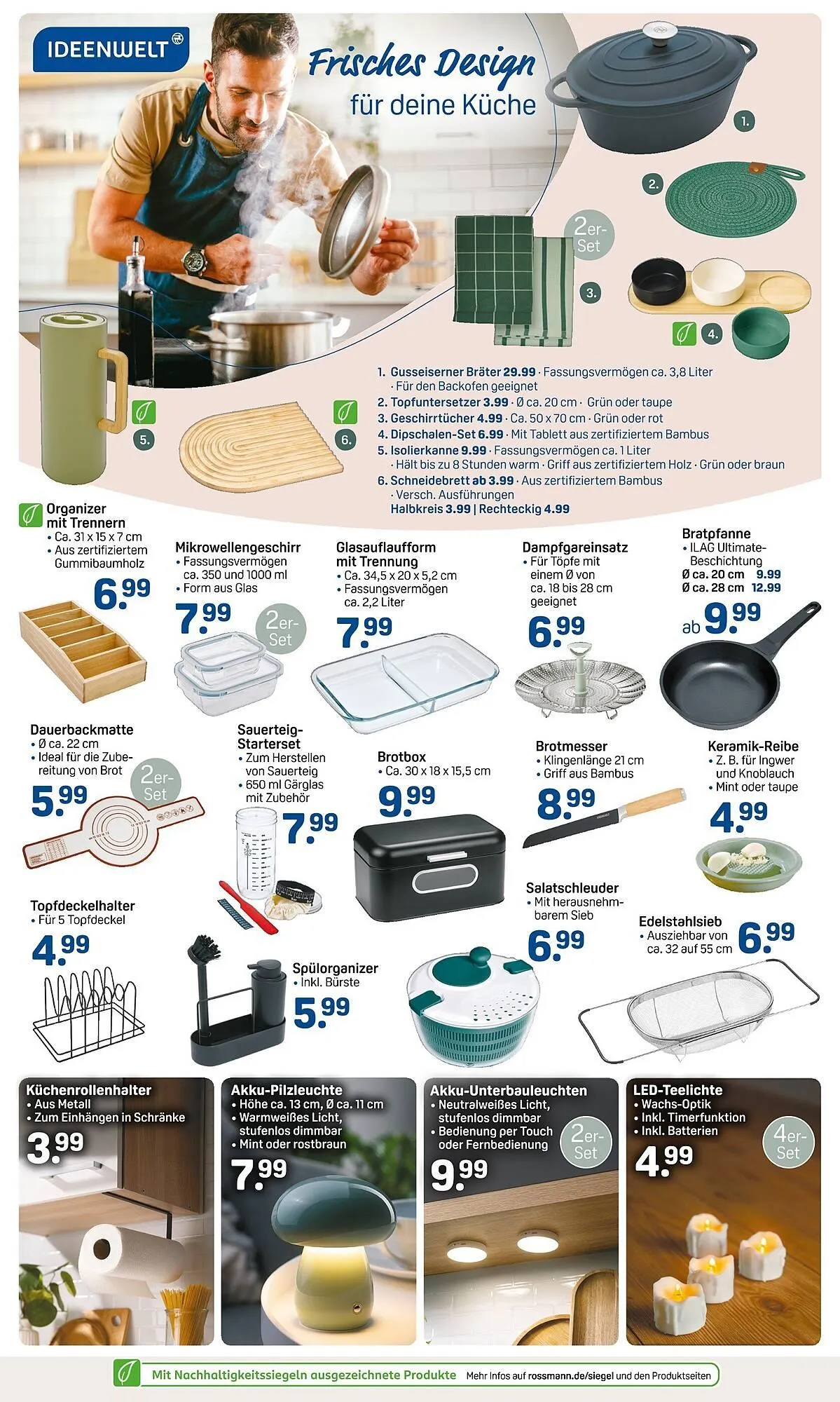 Rossmann Prospekt von 13. Oktober bis 17. Oktober 2025 - Prospekt seite 2