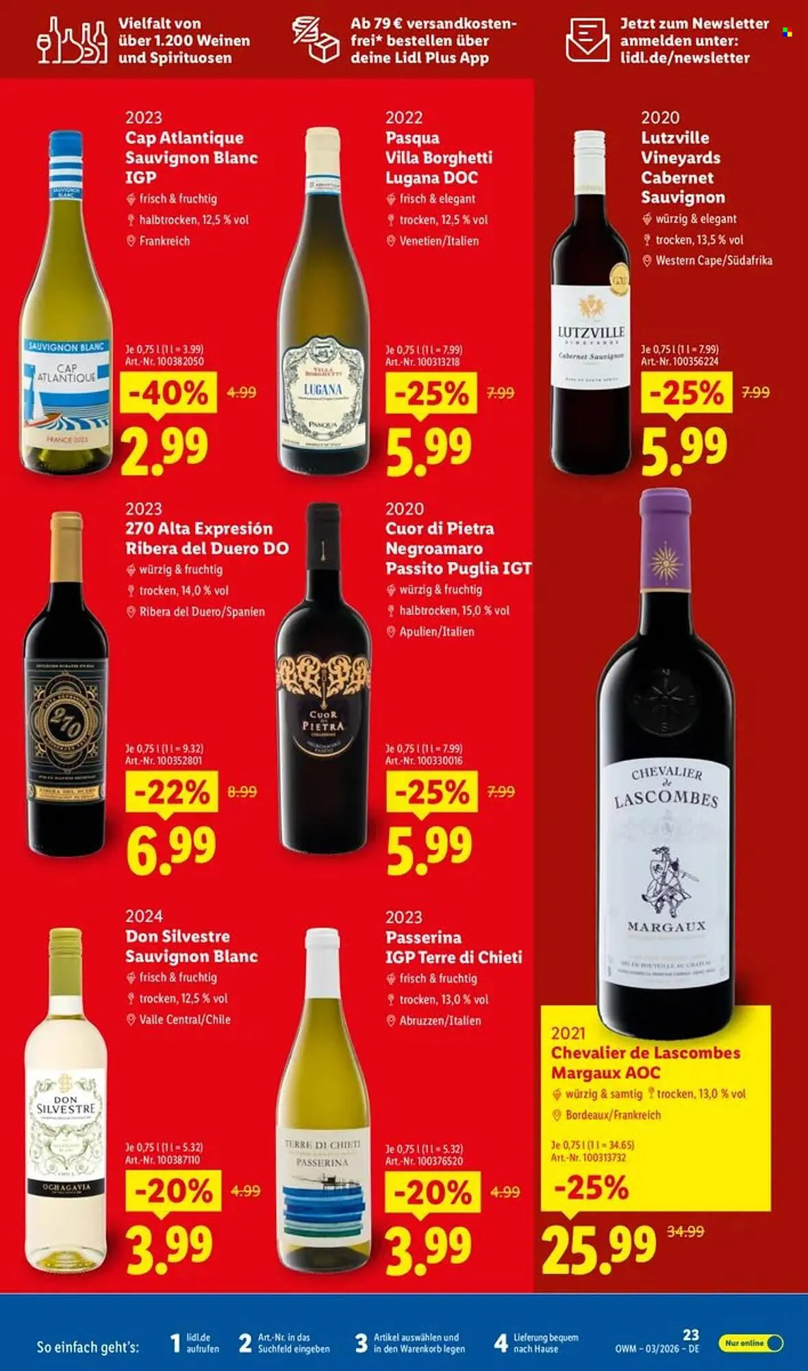 Lidl Prospekt von 1. März bis 31. März 2026 - Prospekt seite 23