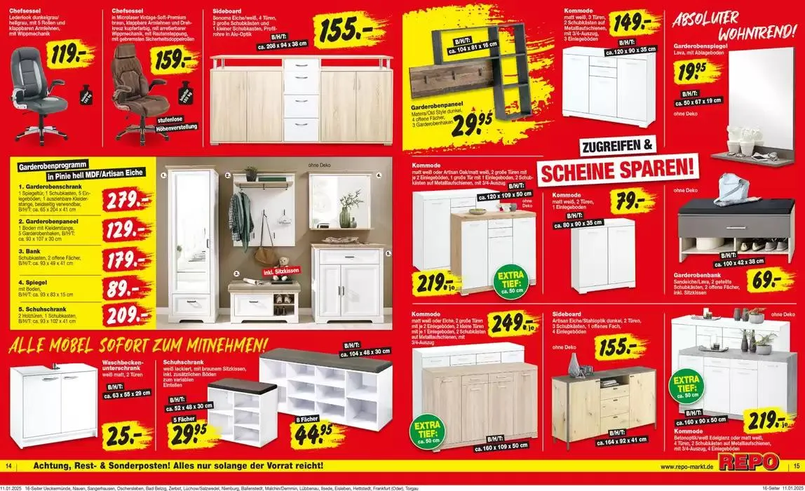 Unsere besten Angebote für Sie von 12. Januar bis 19. Januar 2025 - Prospekt seite 8