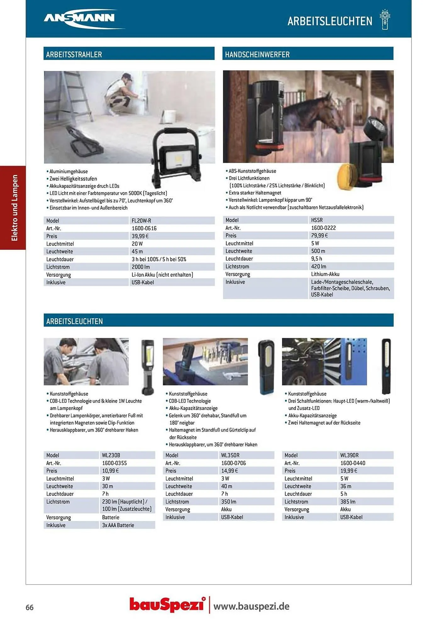 BauSpezi Prospekt von 15. April bis 31. Dezember 2026 - Prospekt seite 68