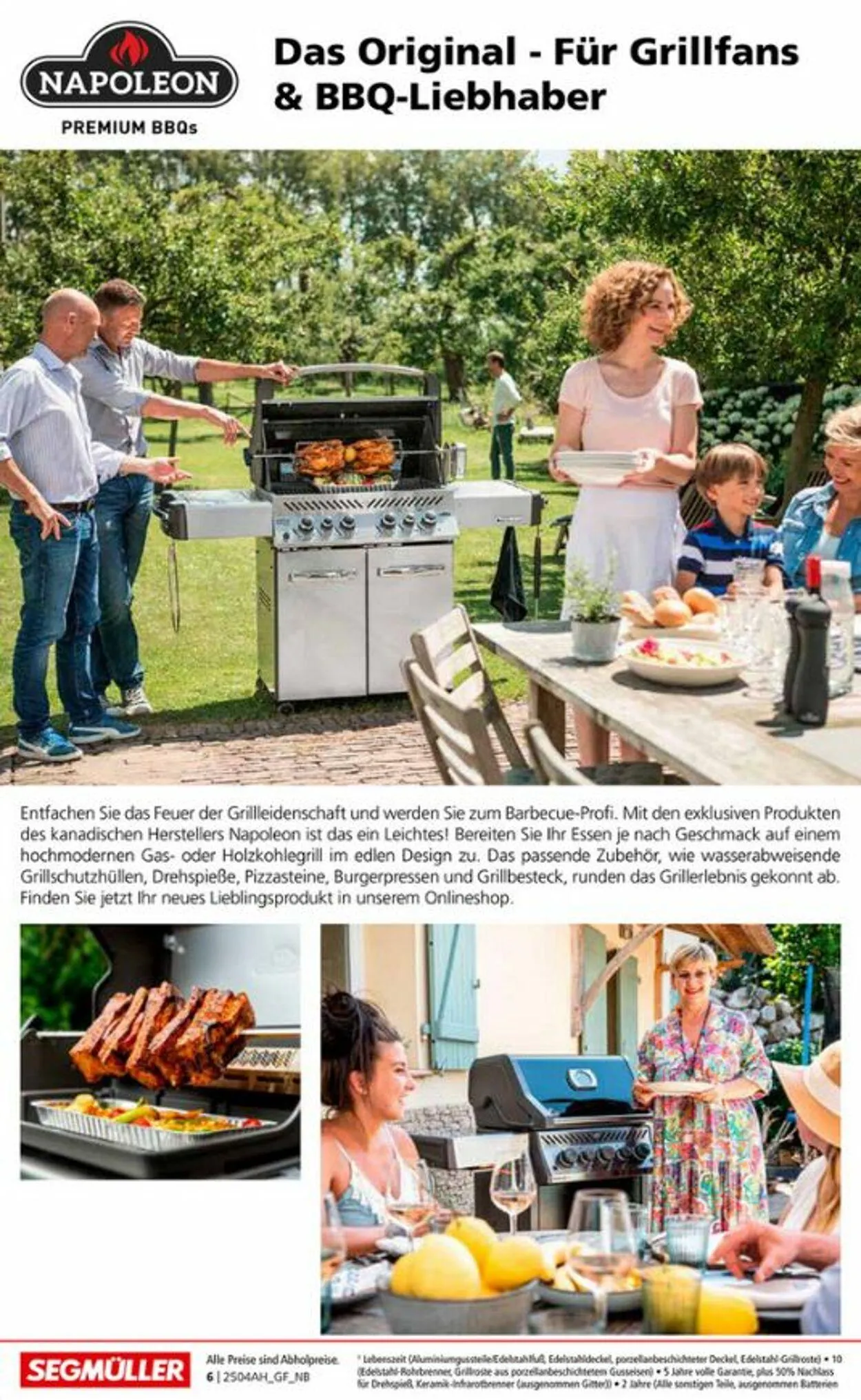 SEGMÜLLER von 5. April bis 26. April 2025 - Prospekt seite 8