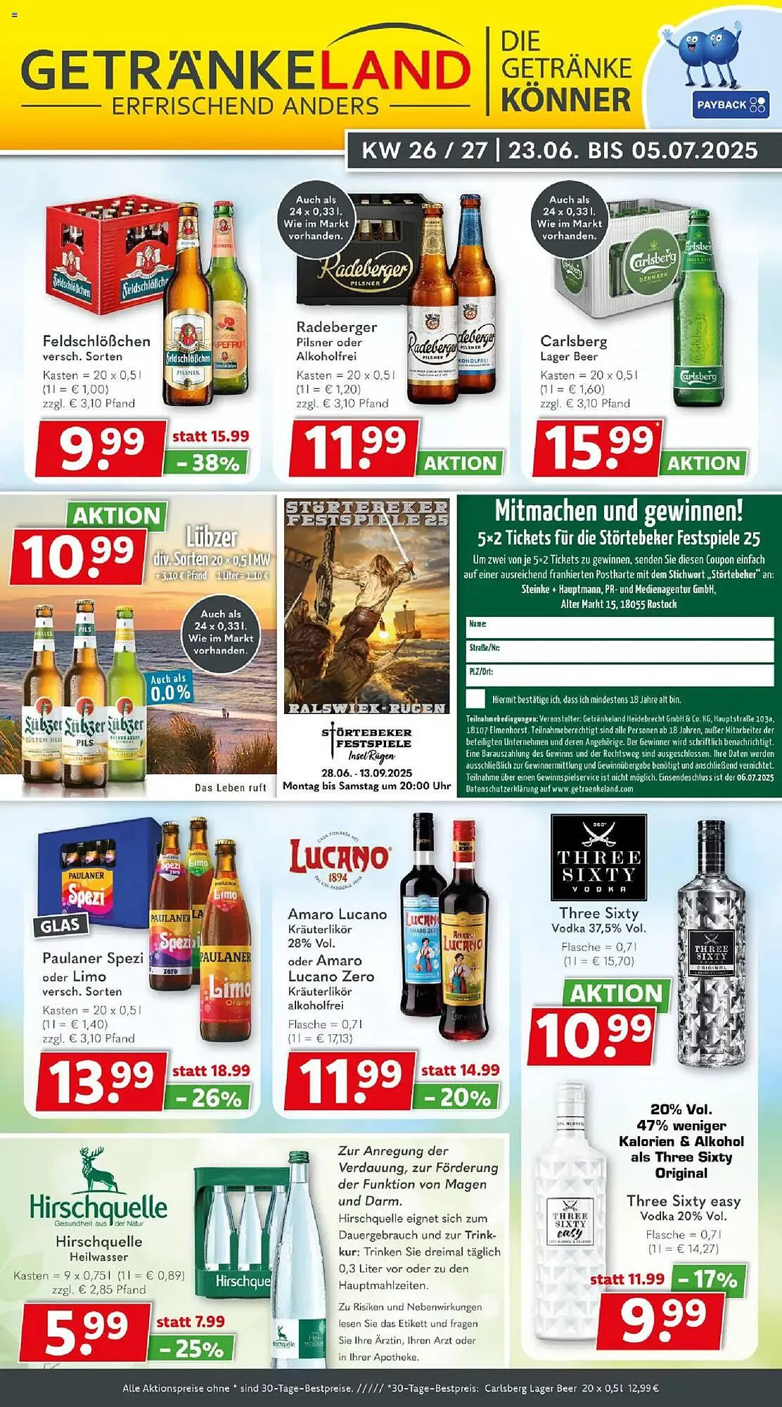 Getränkeland Prospekt - 1