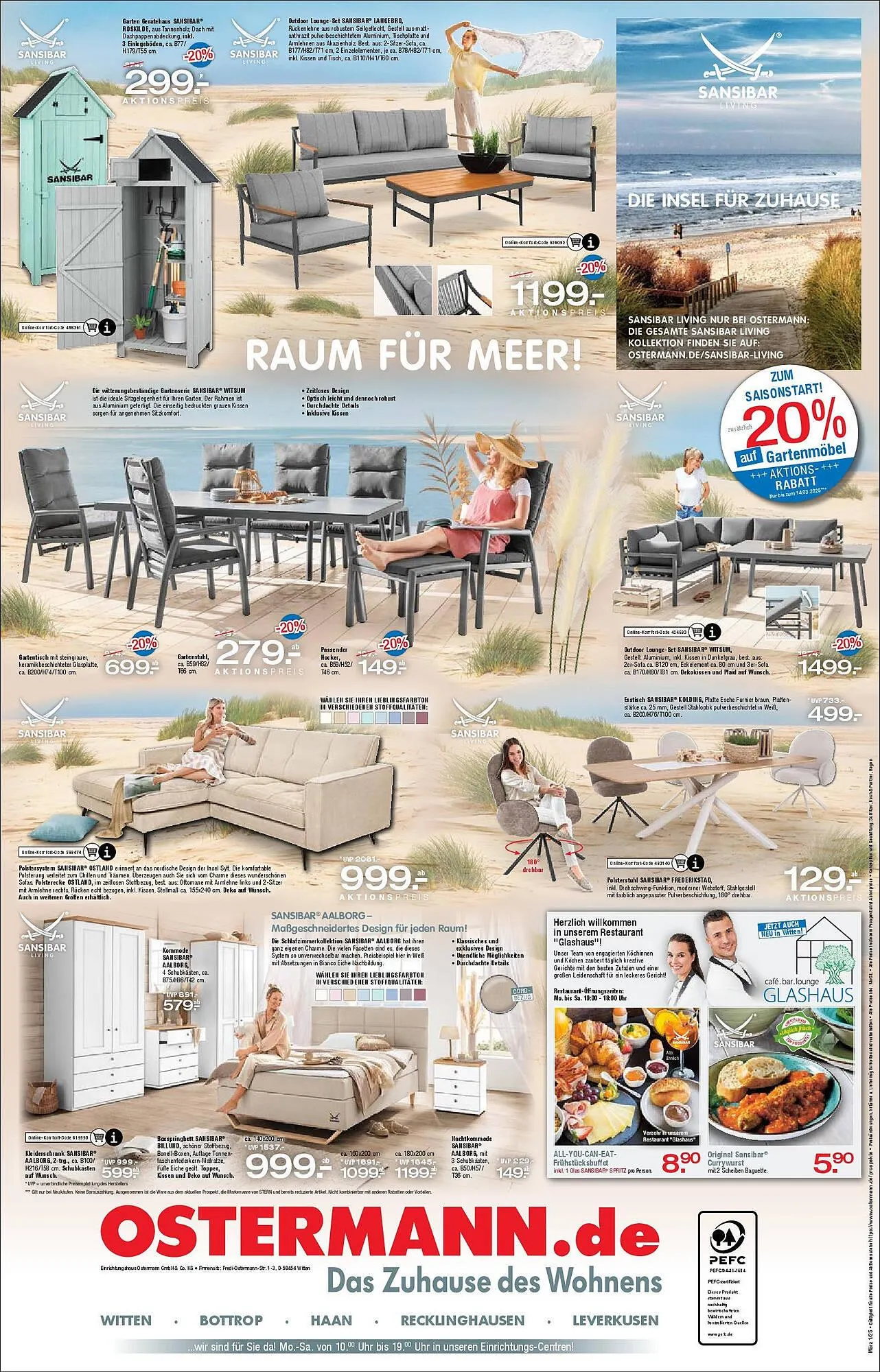 Ostermann Prospekt von 28. Februar bis 7. März 2025 - Prospekt seite 4