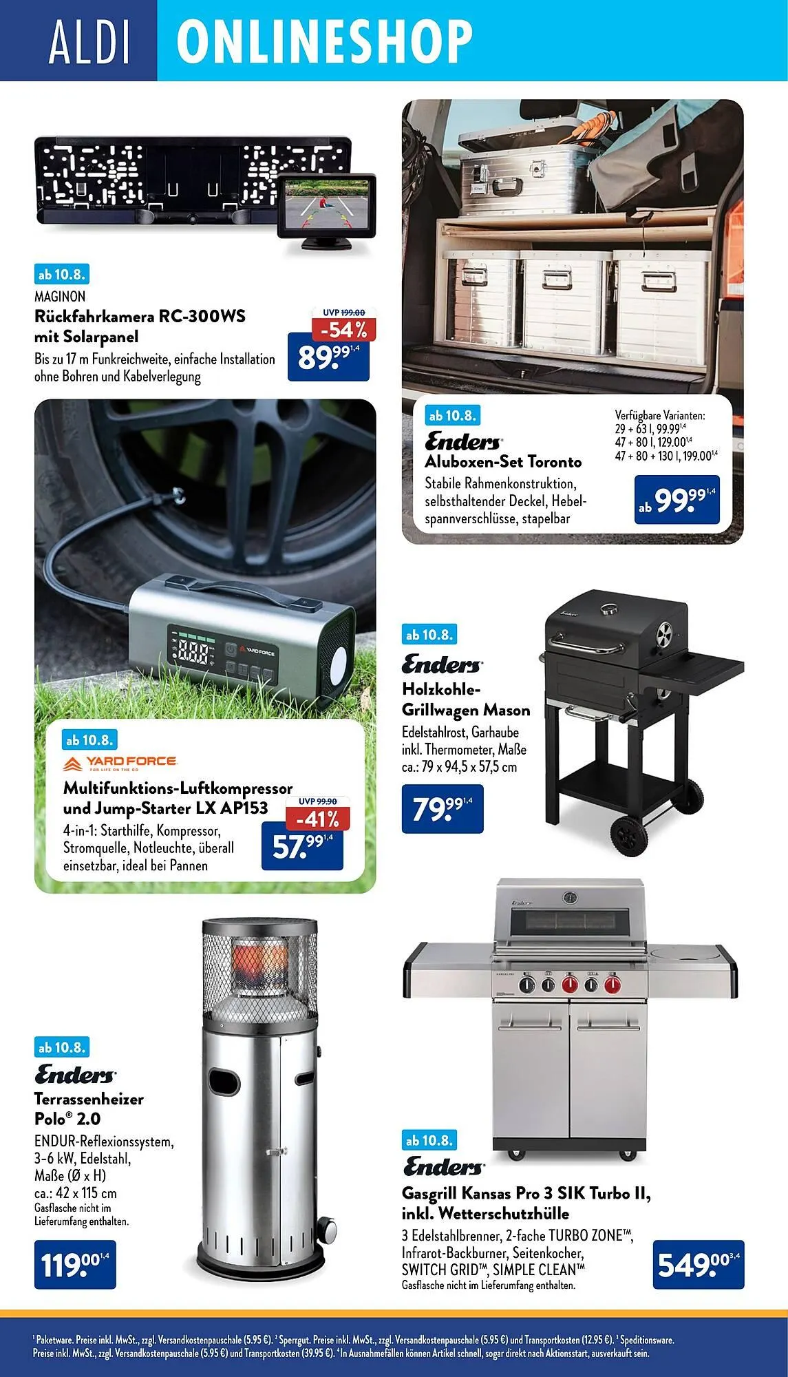 Aldi Nord Prospekt von 11. August bis 16. August 2025 - Prospekt seite 32