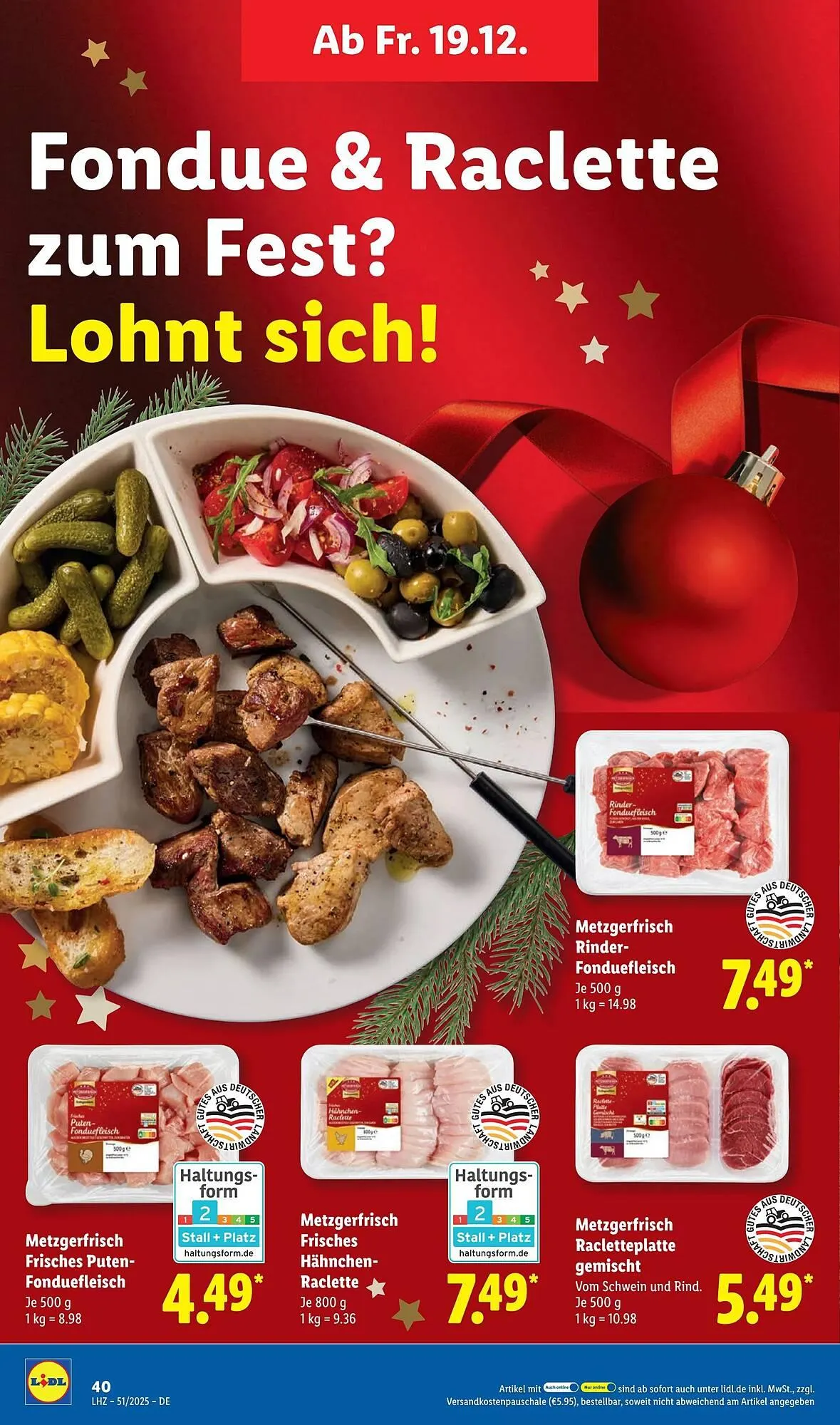 Lidl Prospekt von 15. Dezember bis 21. Dezember 2025 - Prospekt seite 60