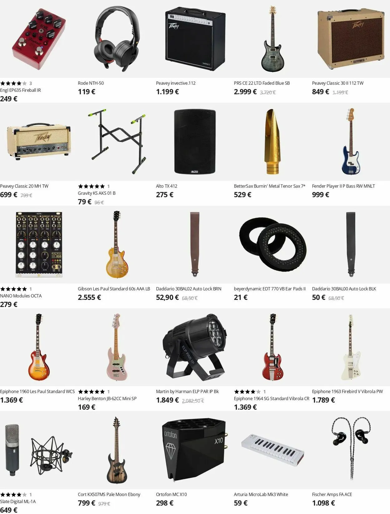 Thomann Aktueller Prospekt von 9. Juni bis 18. Juni 2025 - Prospekt seite 3