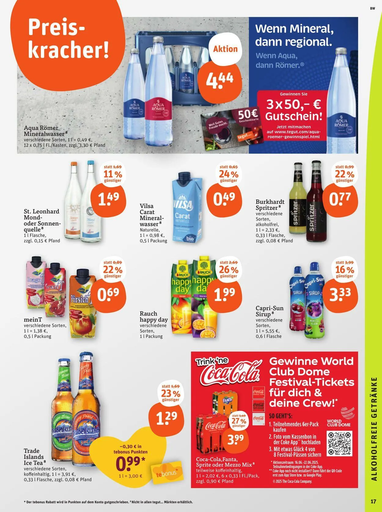 Tegut Aktueller Prospekt von 2. Juni bis 8. Juni 2025 - Prospekt seite 19