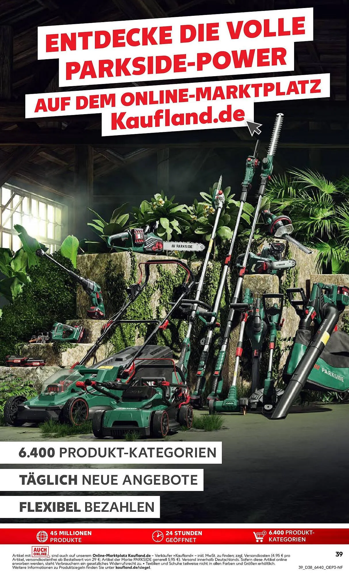 Kaufland Prospekt von 21. September bis 24. September 2025 - Prospekt seite 39
