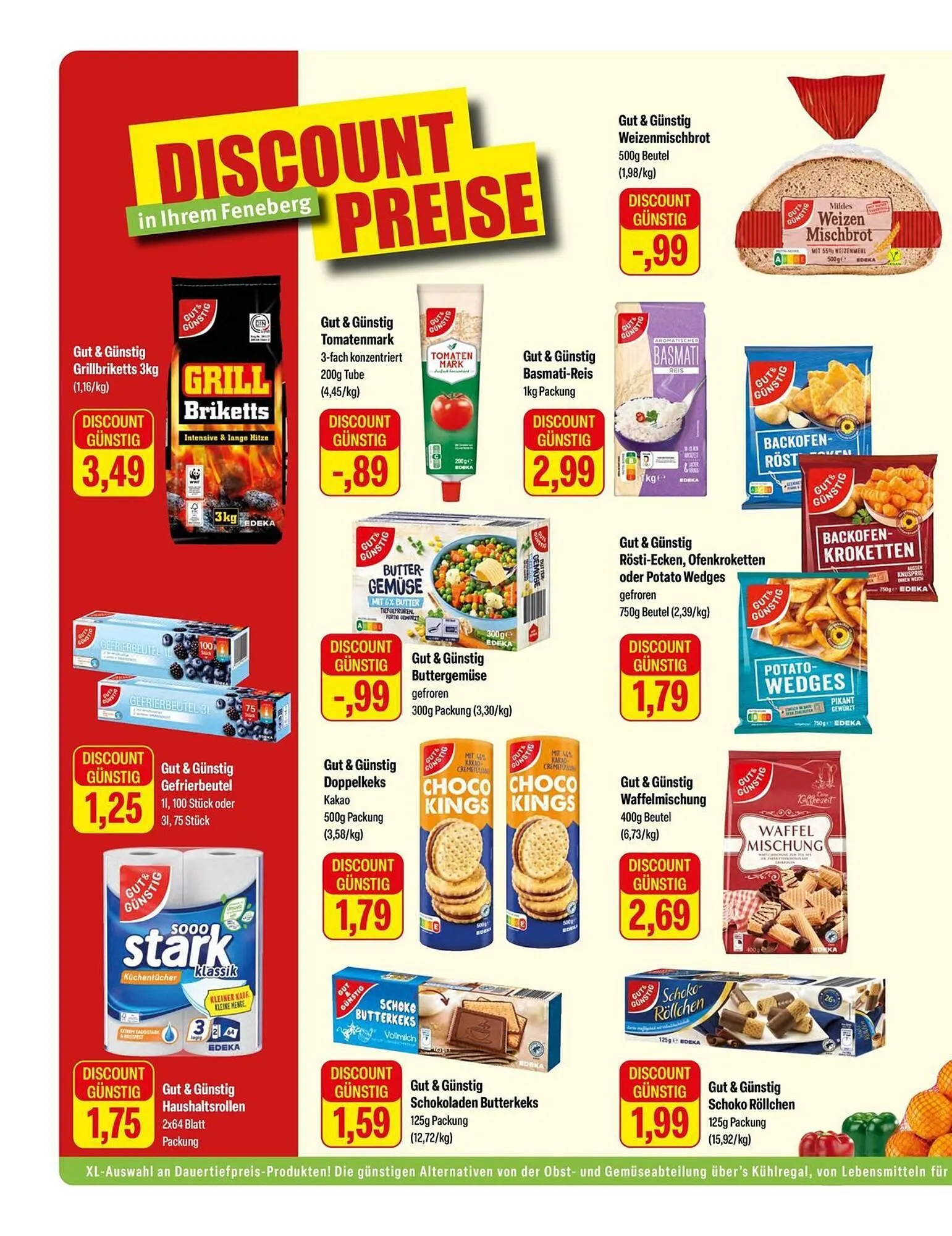 Feneberg Prospekt von 22. Mai bis 24. Mai 2025 - Prospekt seite 8