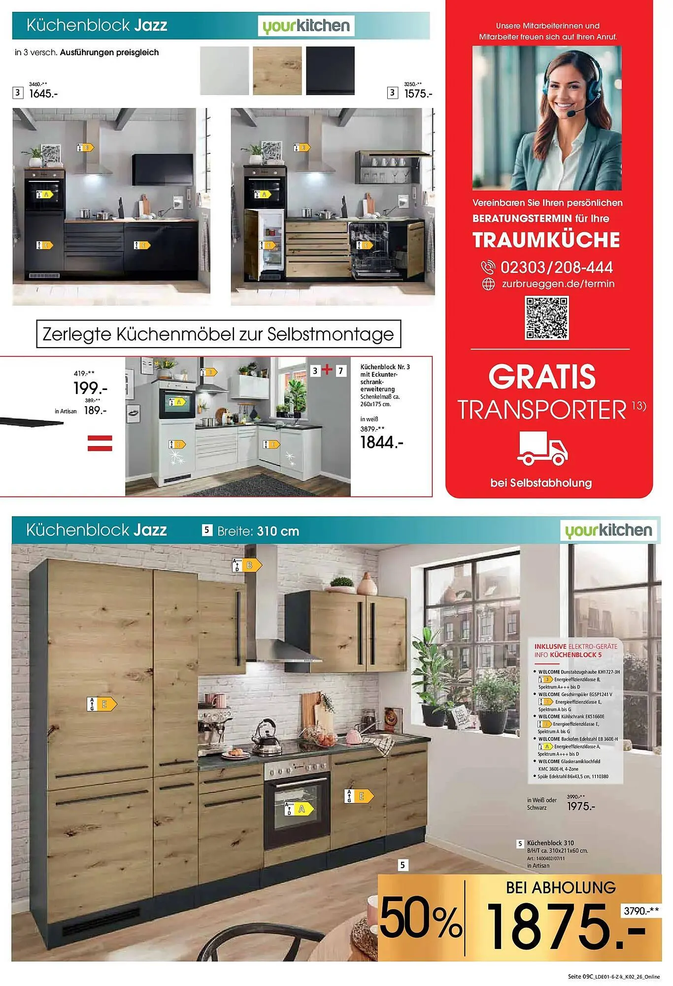 Zurbrüggen Prospekt von 16. Januar bis 21. Februar 2026 - Prospekt seite 15